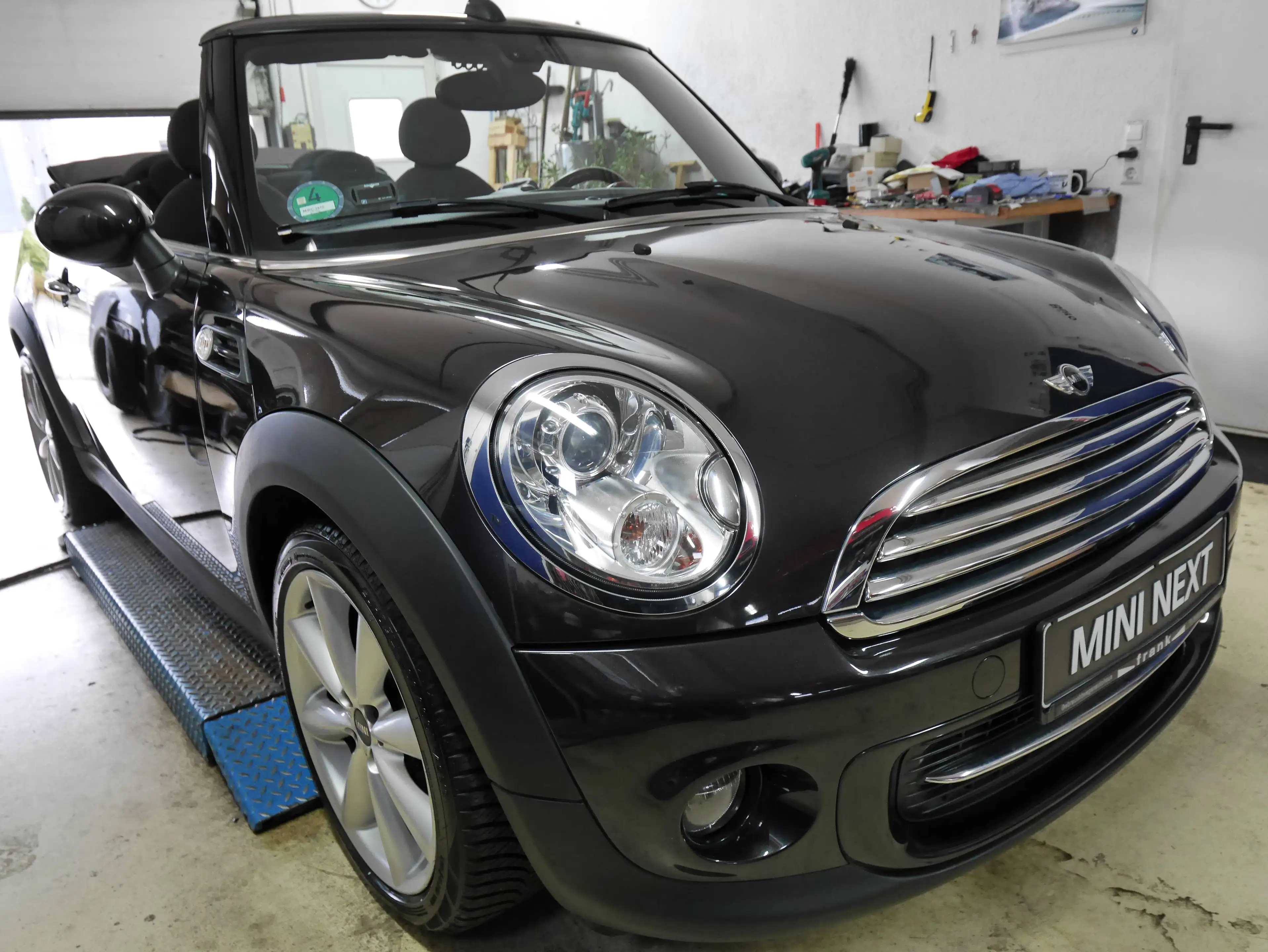 MINI Cooper Cabrio GARAGE,2Hd.iced chocolate,CHILI,1J.GARANTIE — photo 5