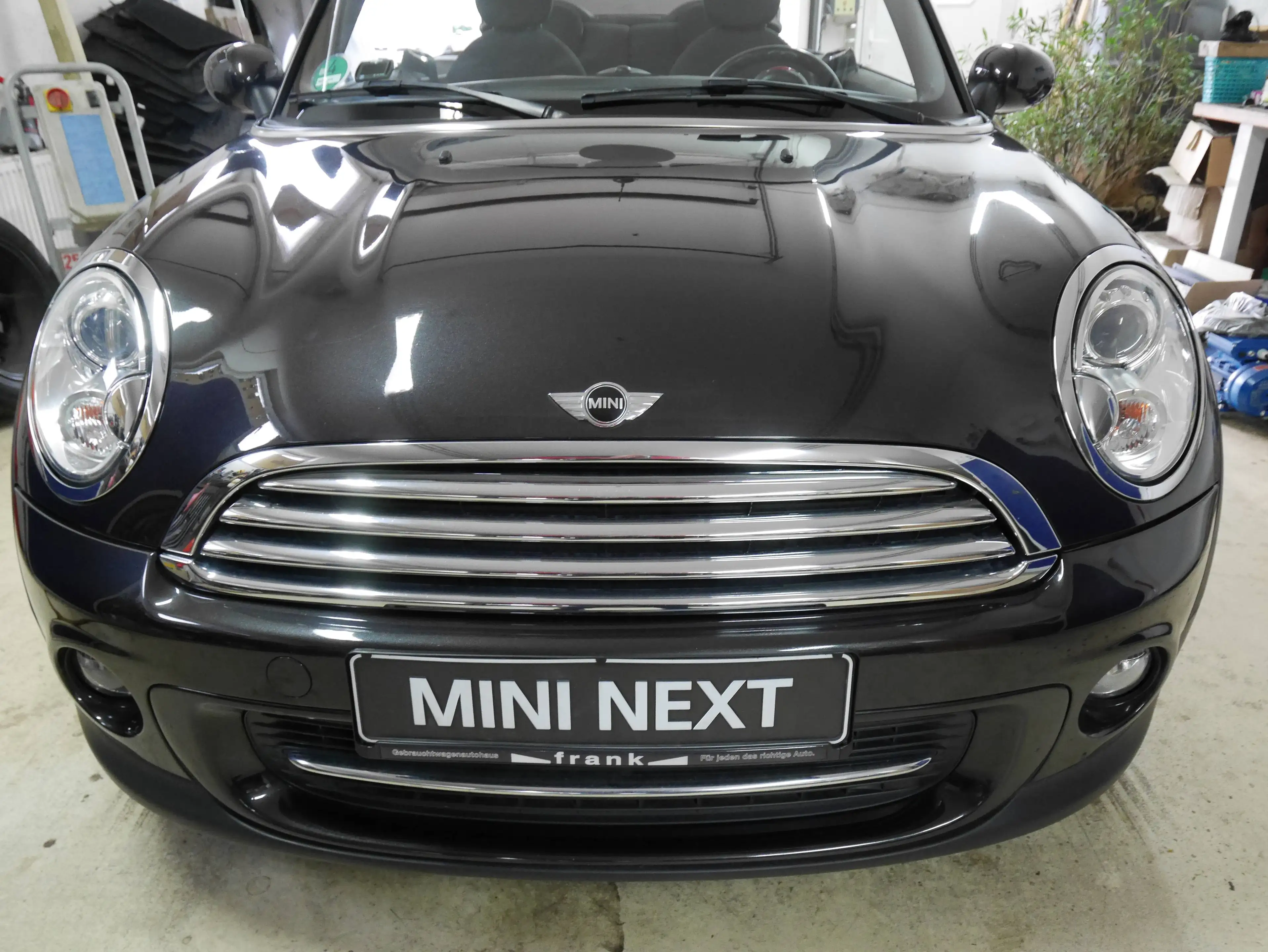MINI Cooper Cabrio GARAGE,2Hd.iced chocolate,CHILI,1J.GARANTIE — photo 6