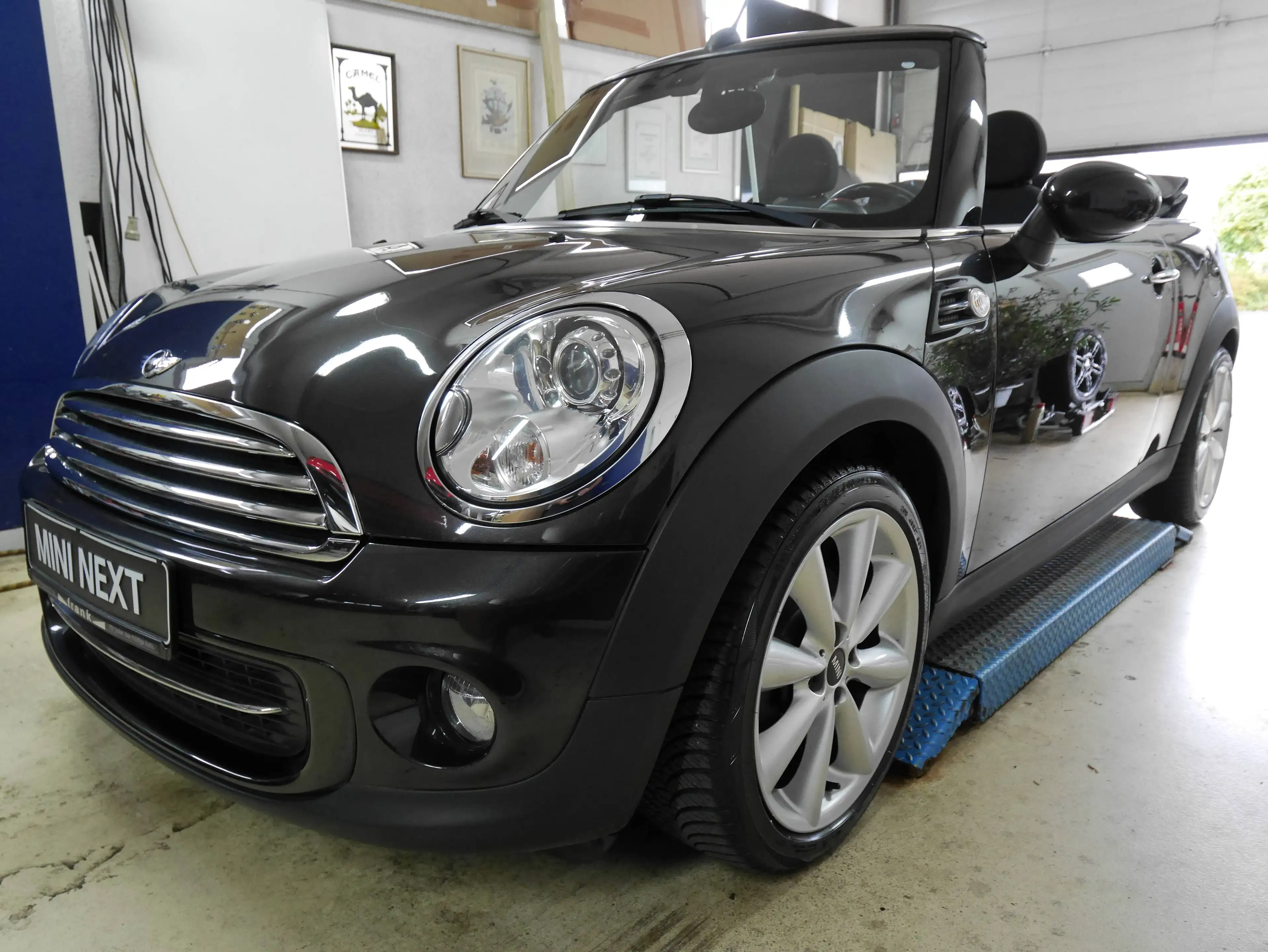MINI Cooper Cabrio GARAGE,2Hd.iced chocolate,CHILI,1J.GARANTIE