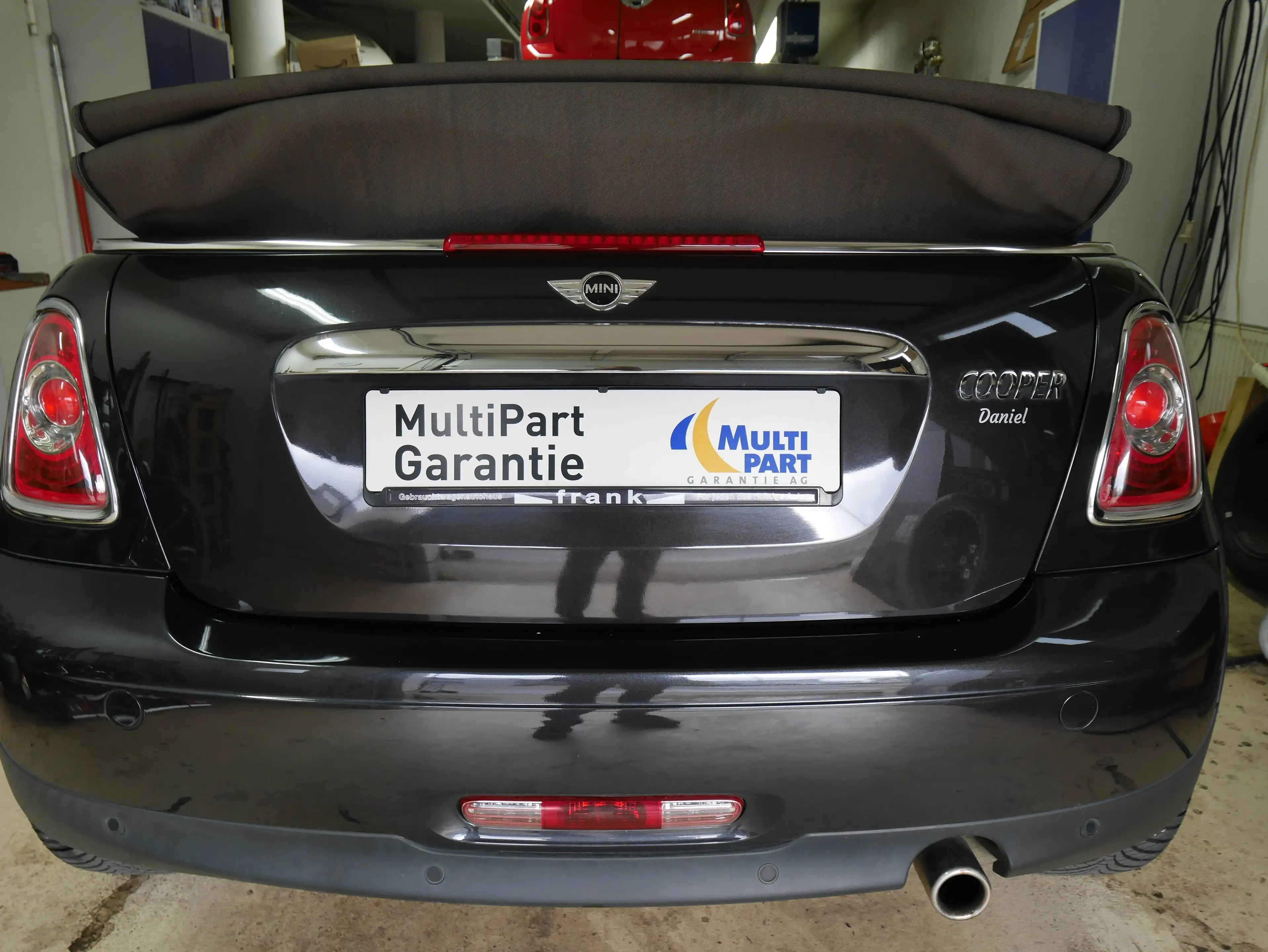 MINI Cooper Cabrio GARAGE,2Hd.iced chocolate,CHILI,1J.GARANTIE — photo 13