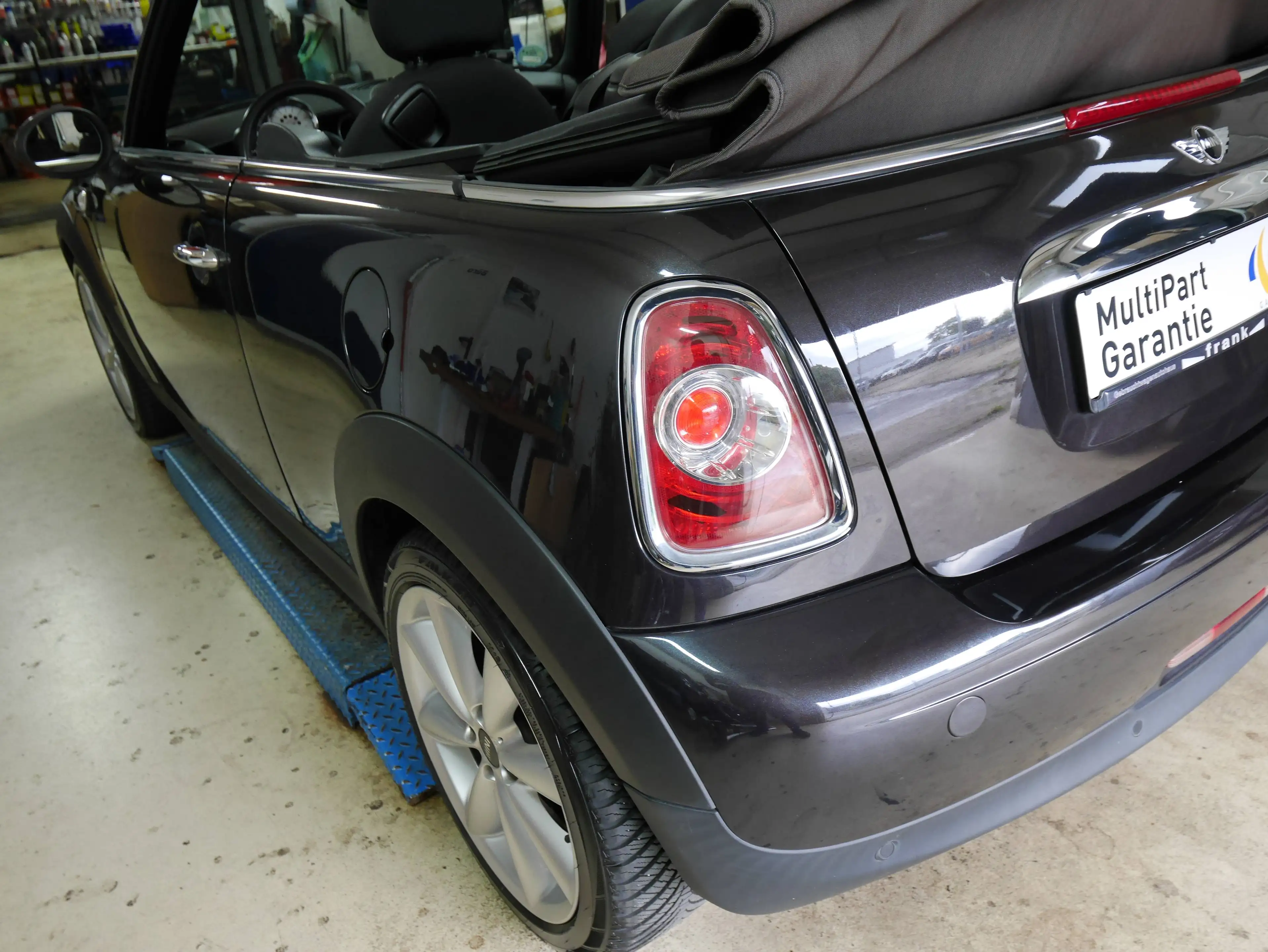 MINI Cooper Cabrio GARAGE,2Hd.iced chocolate,CHILI,1J.GARANTIE — photo 10