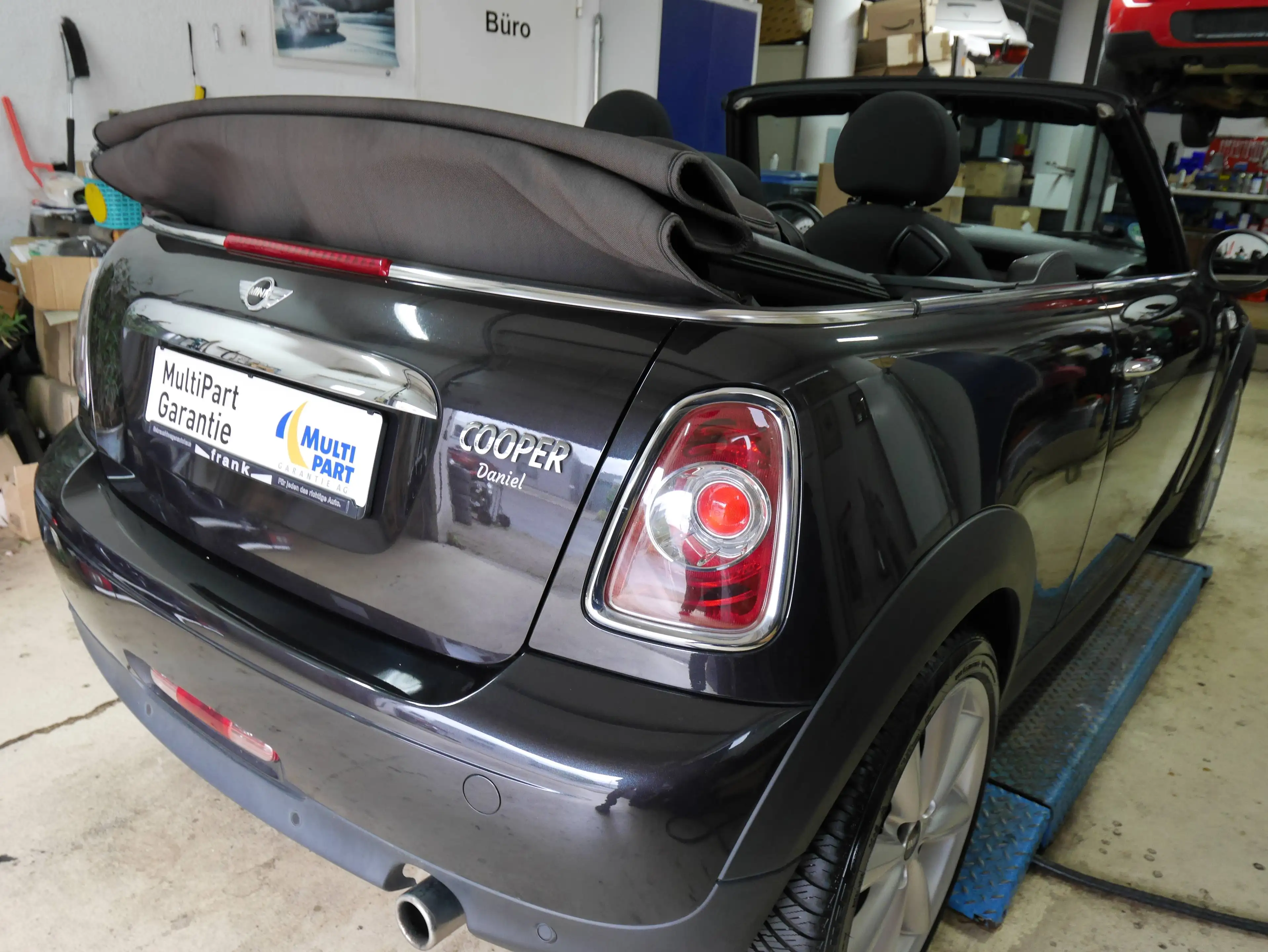 MINI Cooper Cabrio GARAGE,2Hd.iced chocolate,CHILI,1J.GARANTIE — photo 14