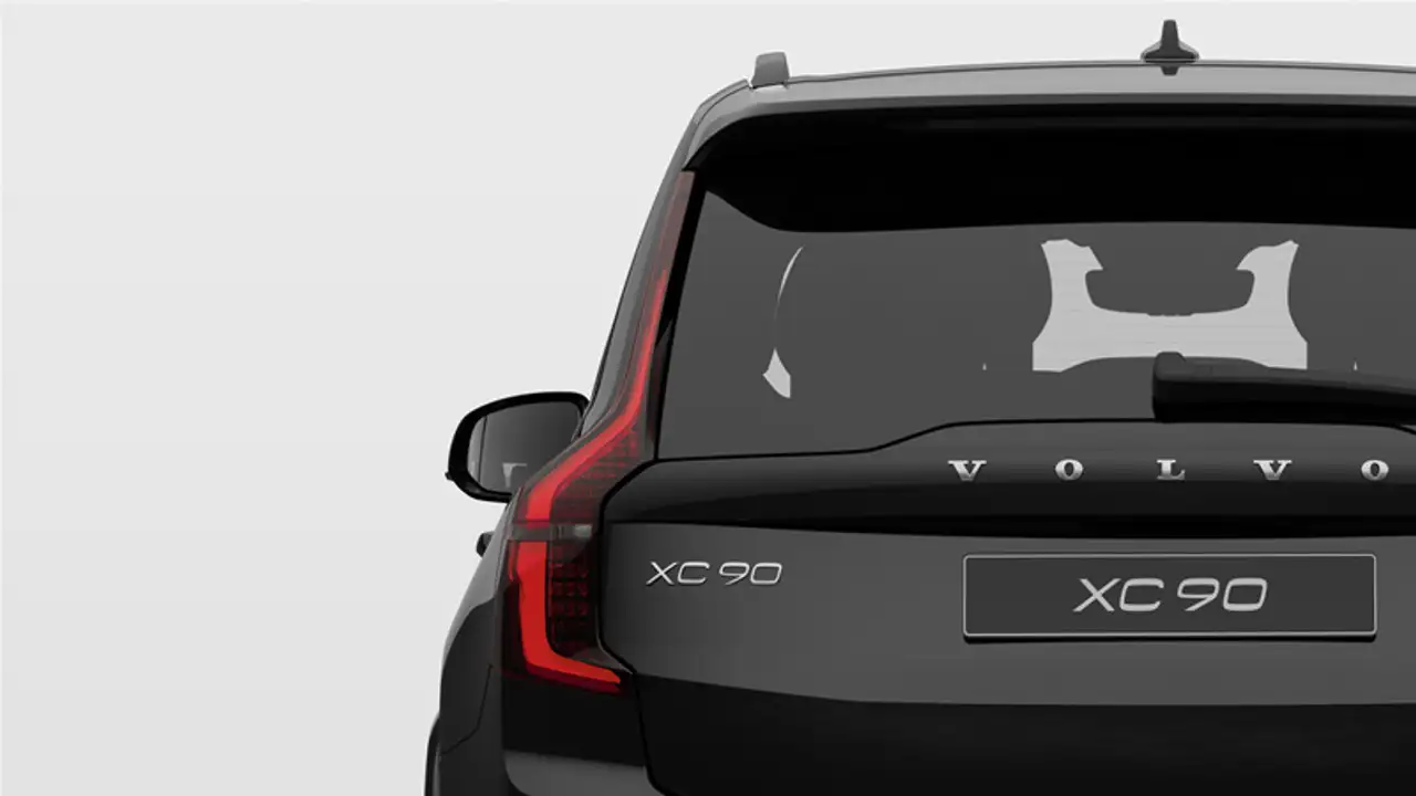 Volvo XC90 снимка Volvo XC90