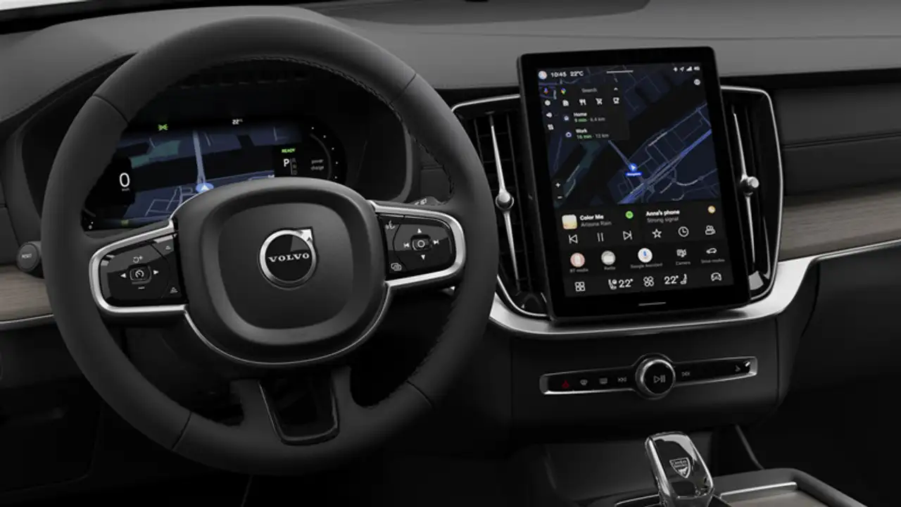 Volvo XC90 снимка Volvo XC90