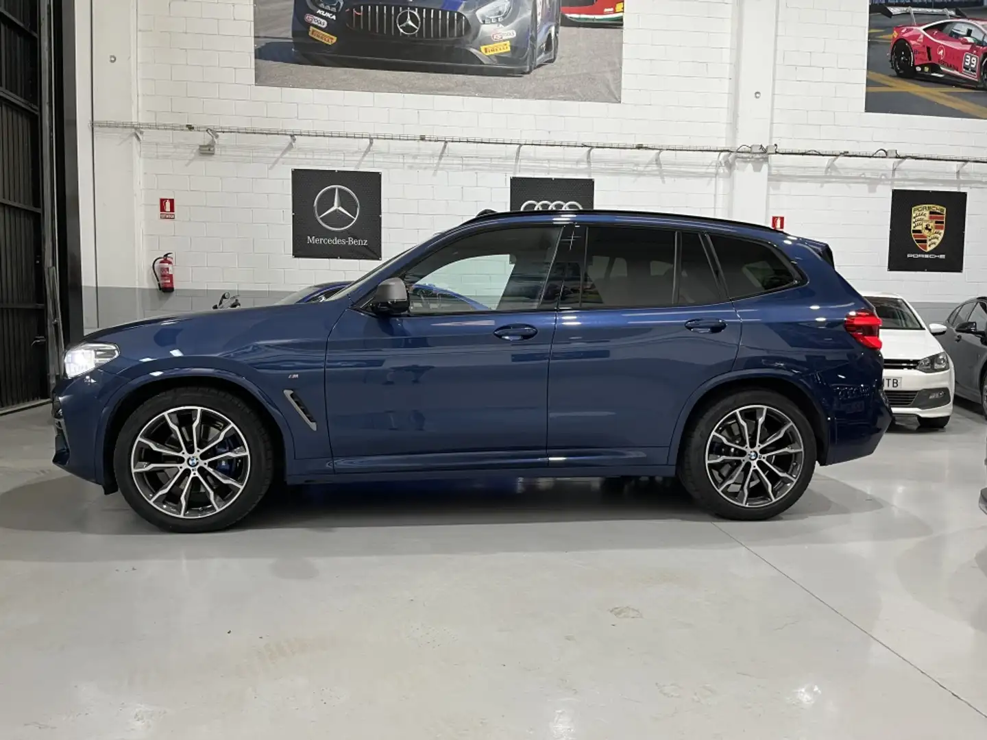 BMW X3 M40iA xDrive Azul - 1