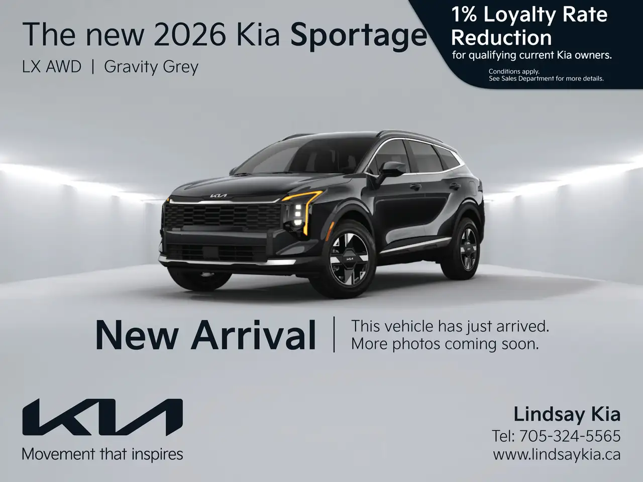 2026 Kia Sportage