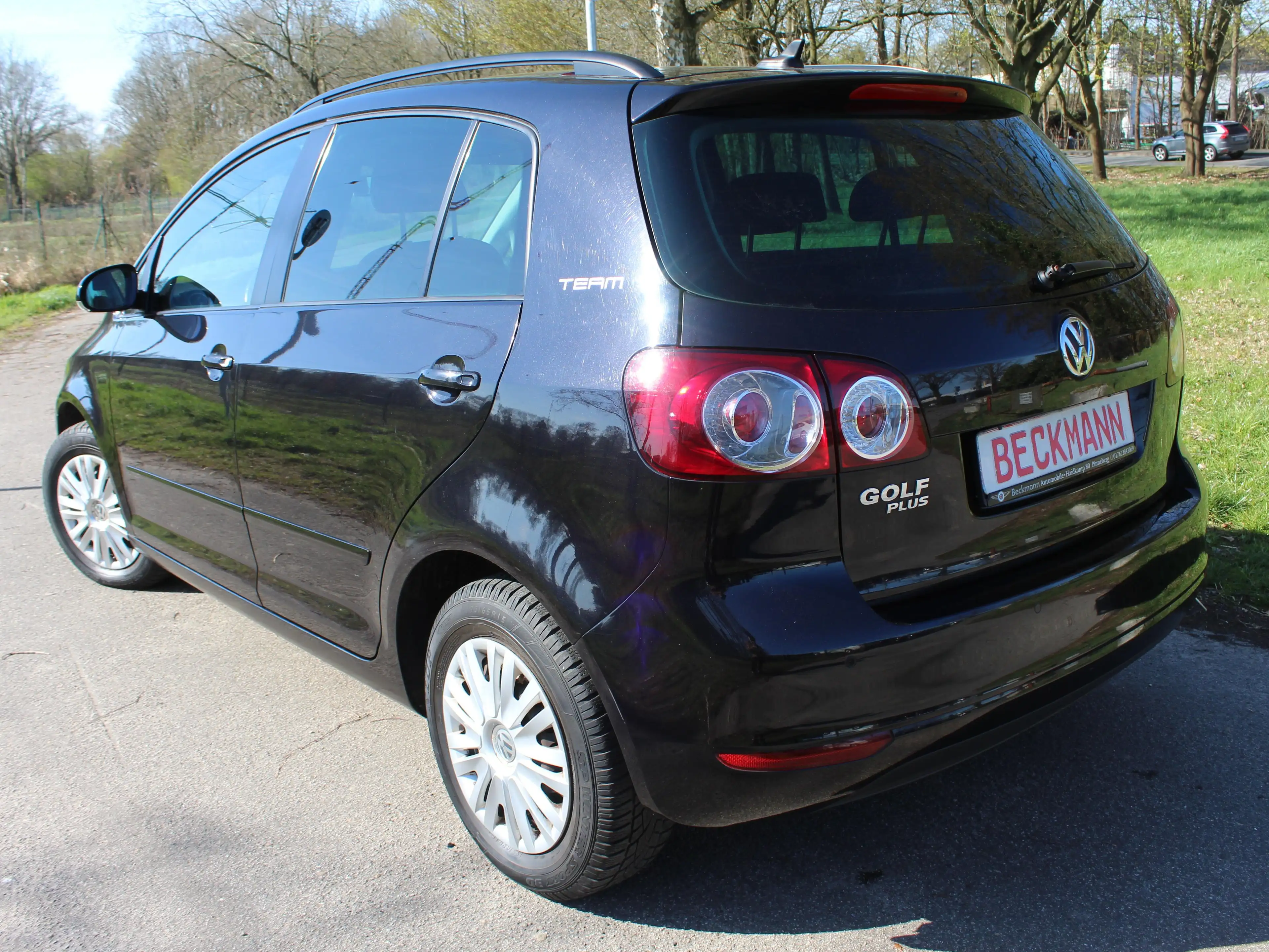 Volkswagen Golf Plus Comfortline — photo 8