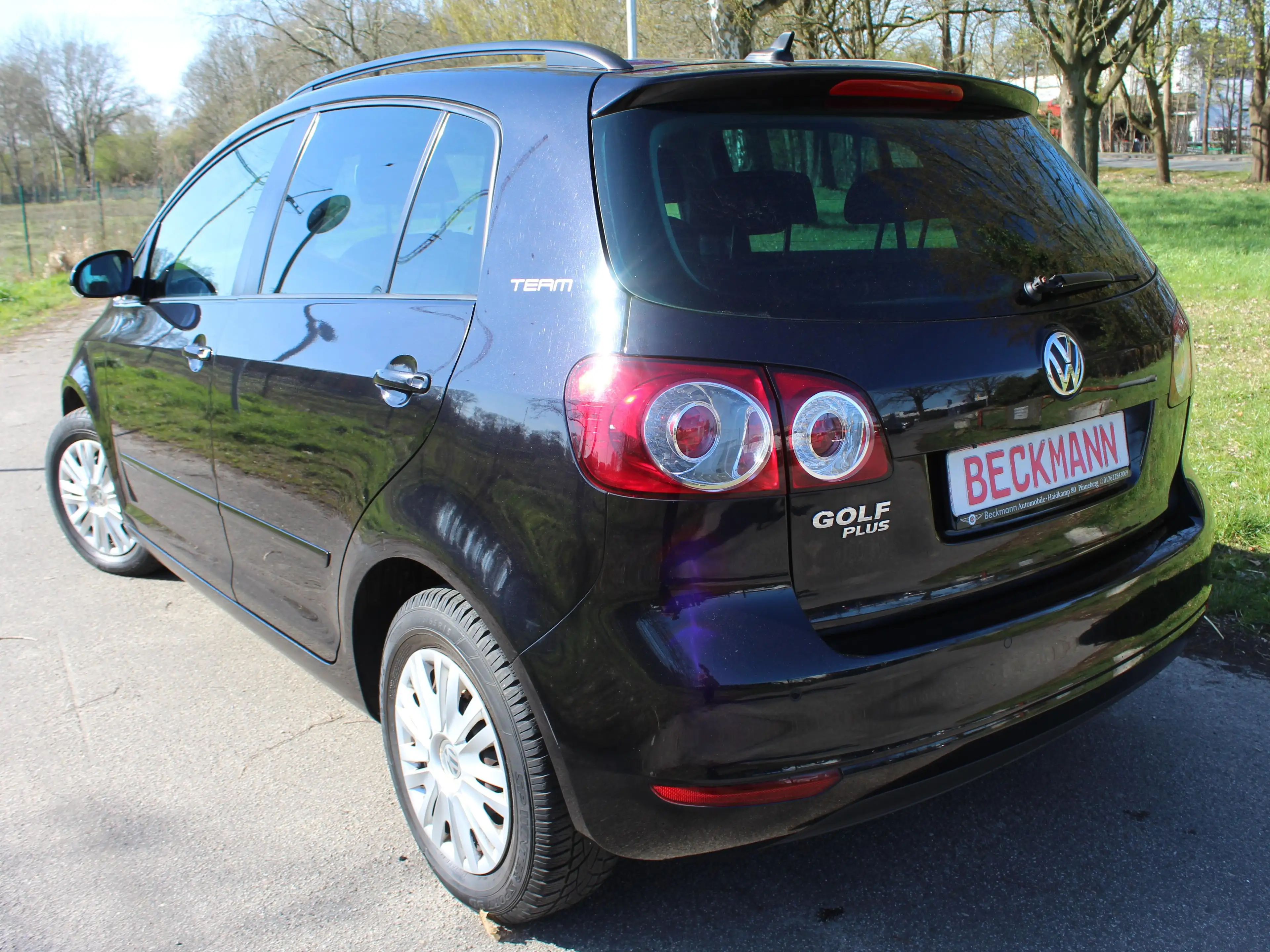 Volkswagen Golf Plus Comfortline — photo 7