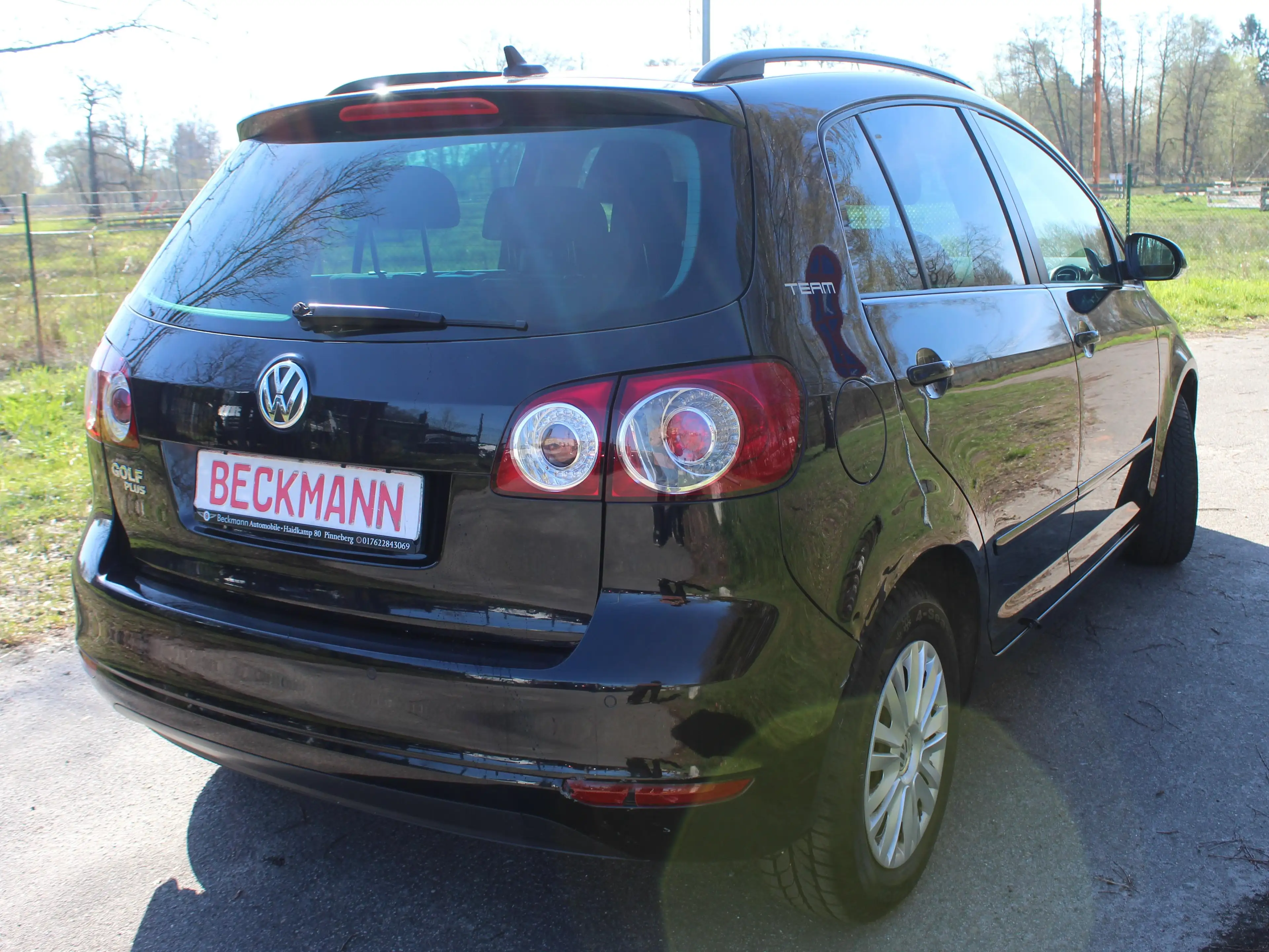 Volkswagen Golf Plus Comfortline — photo 5