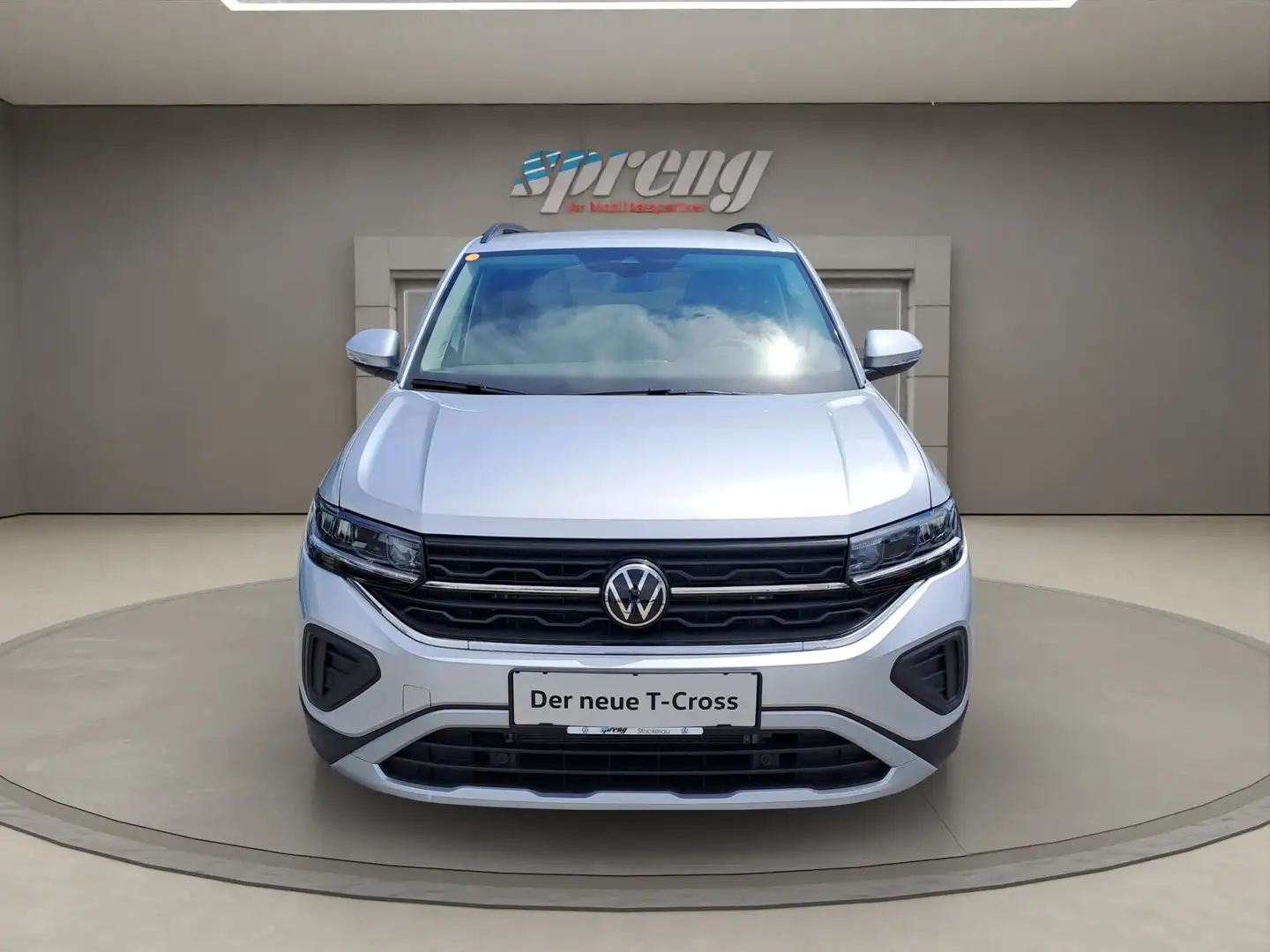 Volkswagen T-Cross FRIENDS - DSG AUTOMATIK - nur € 25.999,-* Silber - 2