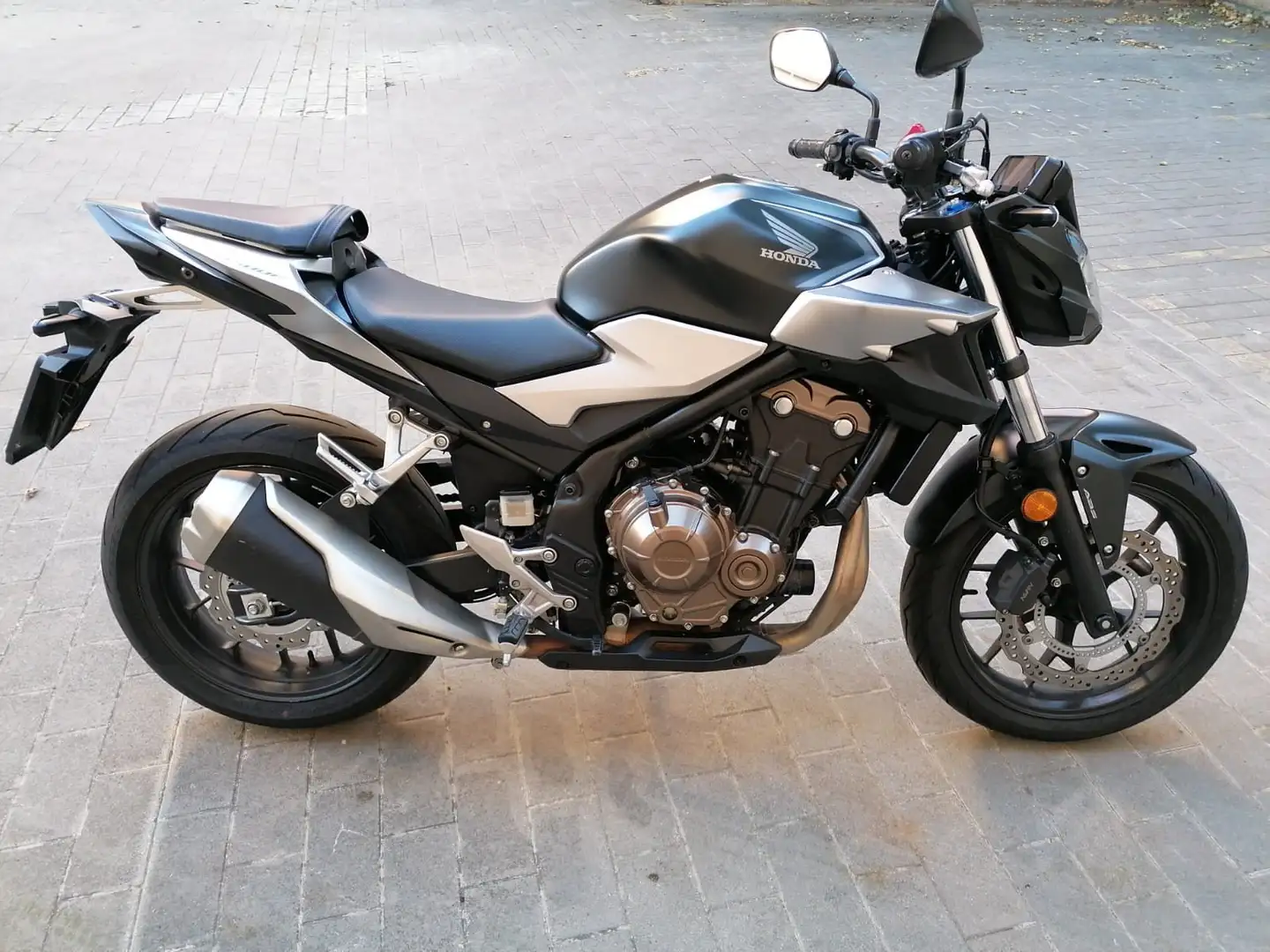 Honda CB 500 CB 500 F (2019-2020) Negro - 2