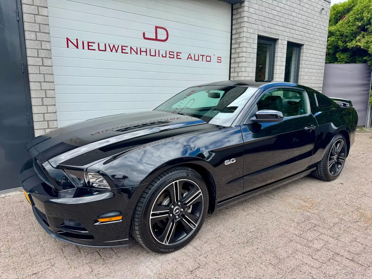 Ford Mustang USA 5.0 V8 California Special automaat, 80.706km! Noir - 1