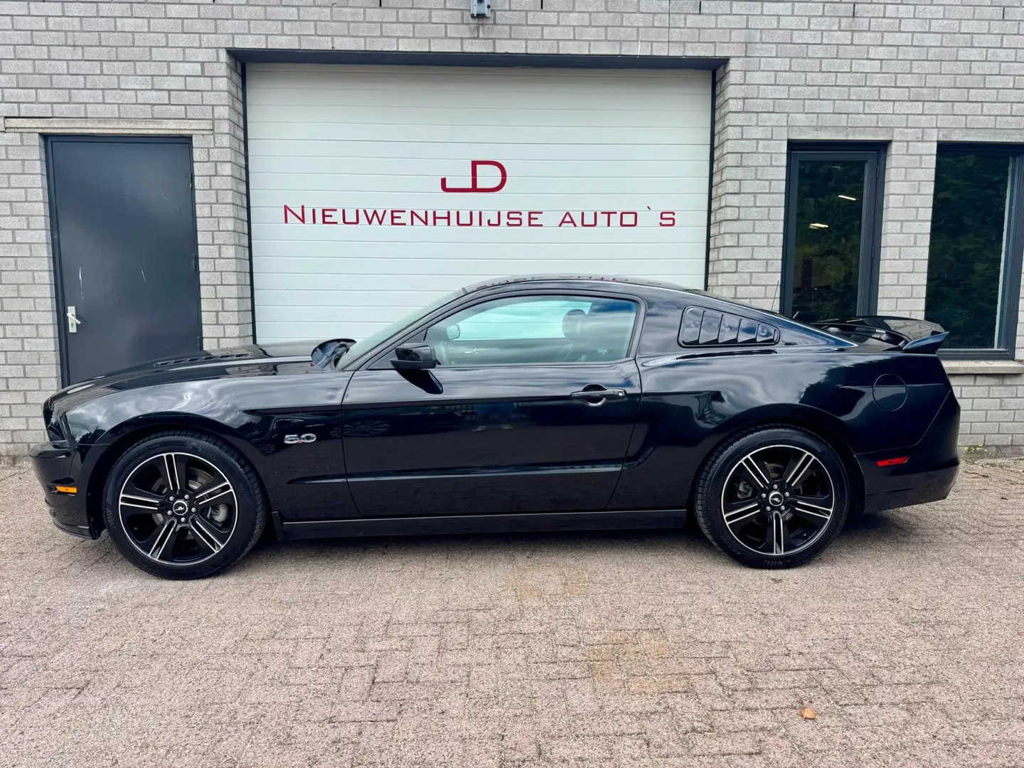 Ford Mustang USA 5.0 V8 California Special automaat, 80.706km! Noir - 2