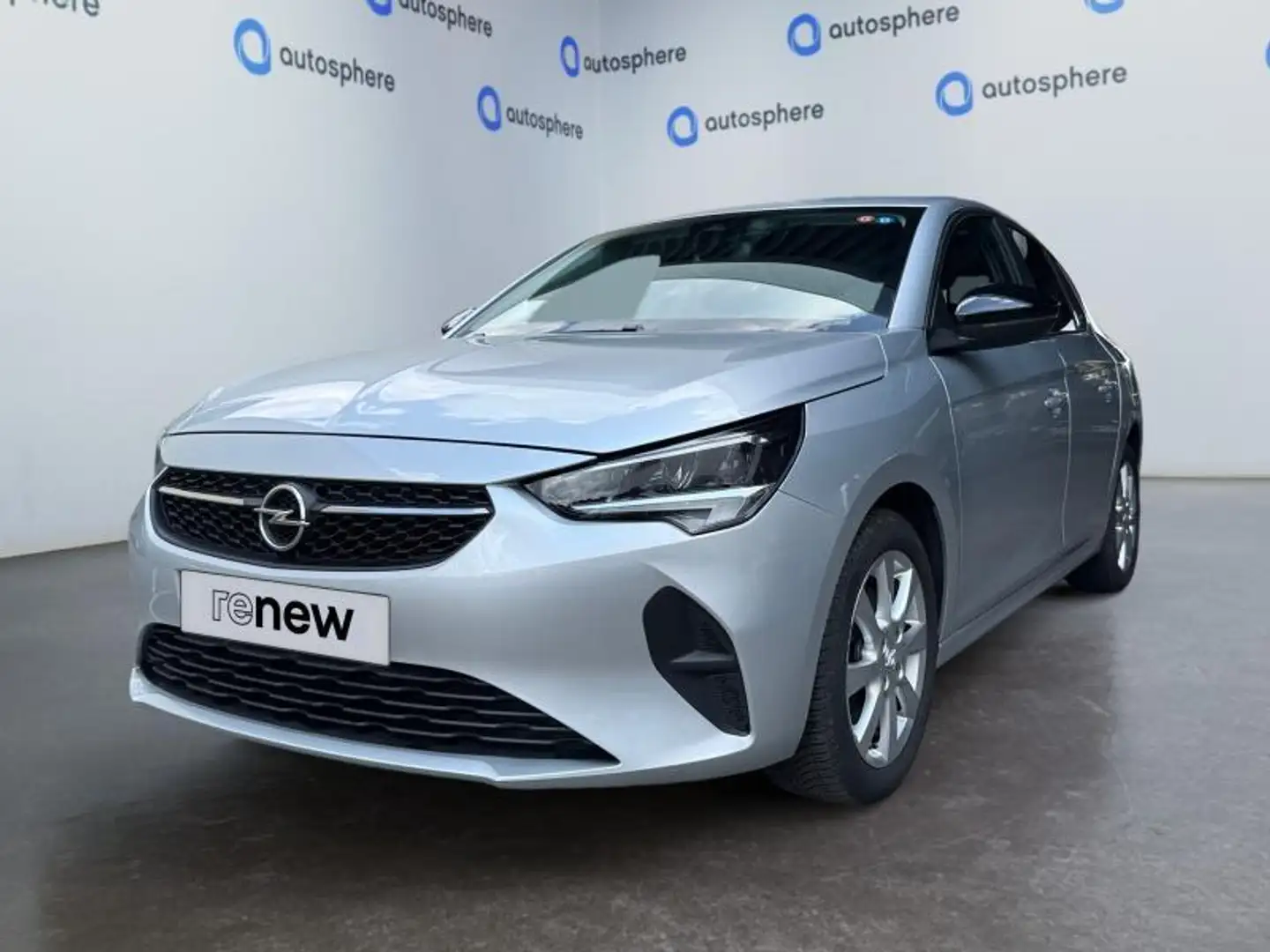 Opel Corsa Edition*Carplay*Capteurs Ar*Clim*Bluetooth Argent - 1