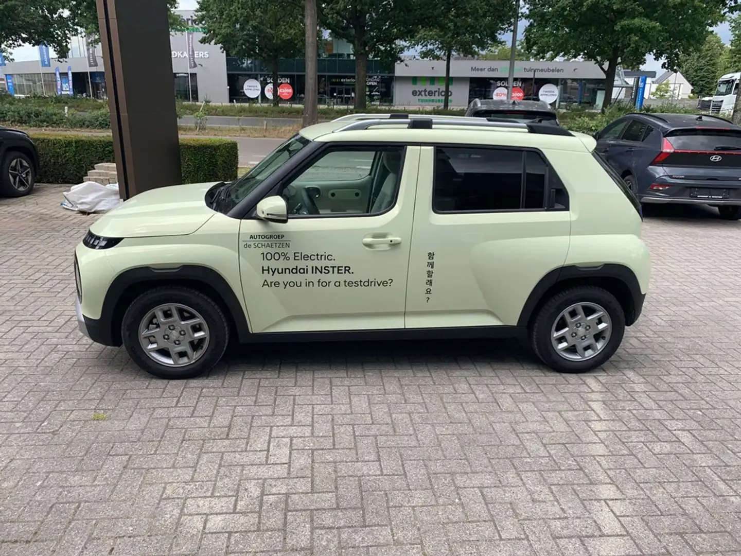 Hyundai Inster 49 kWh Urban Grau - 2