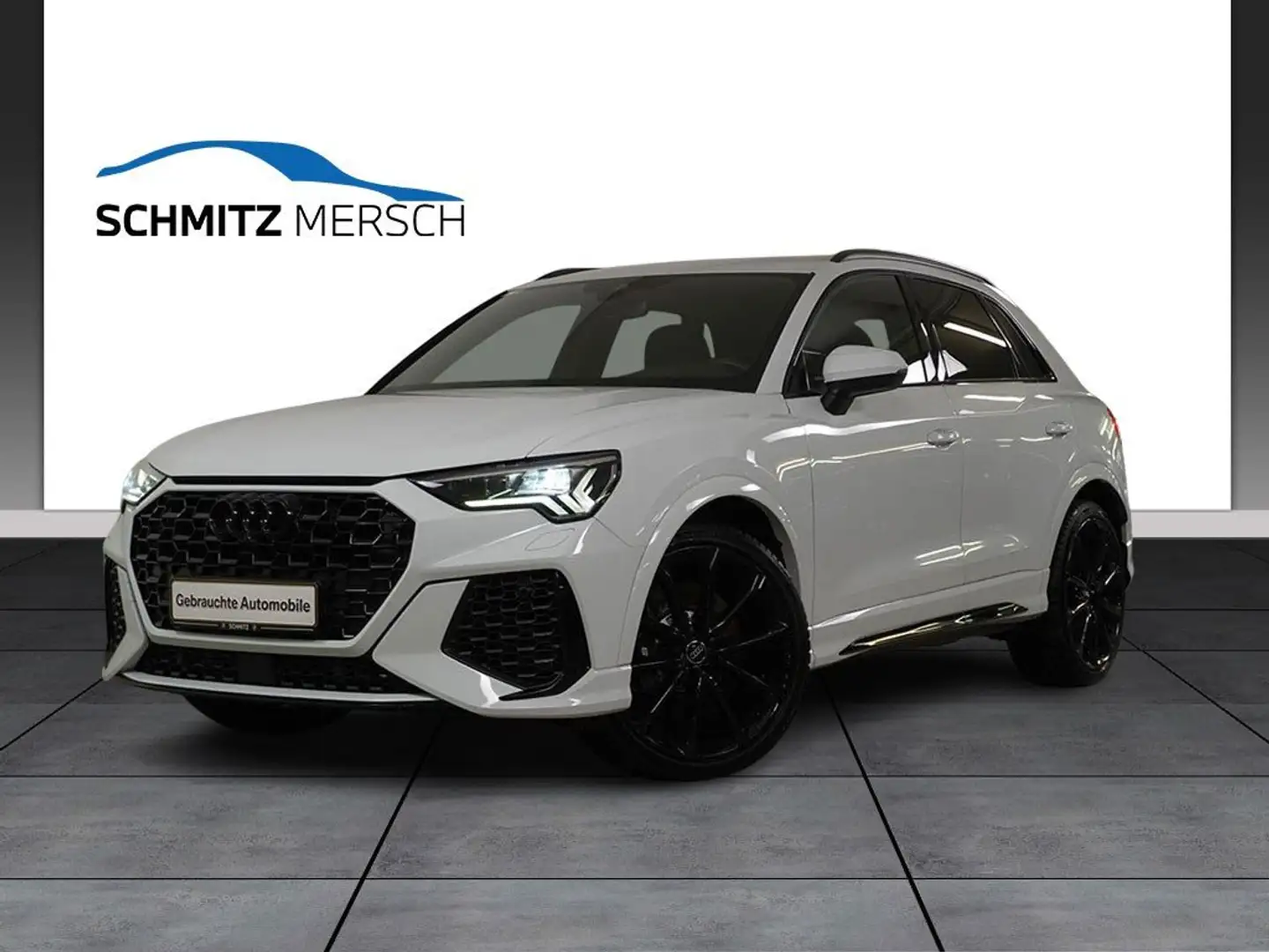 Audi RS Q3 Blanc - 1