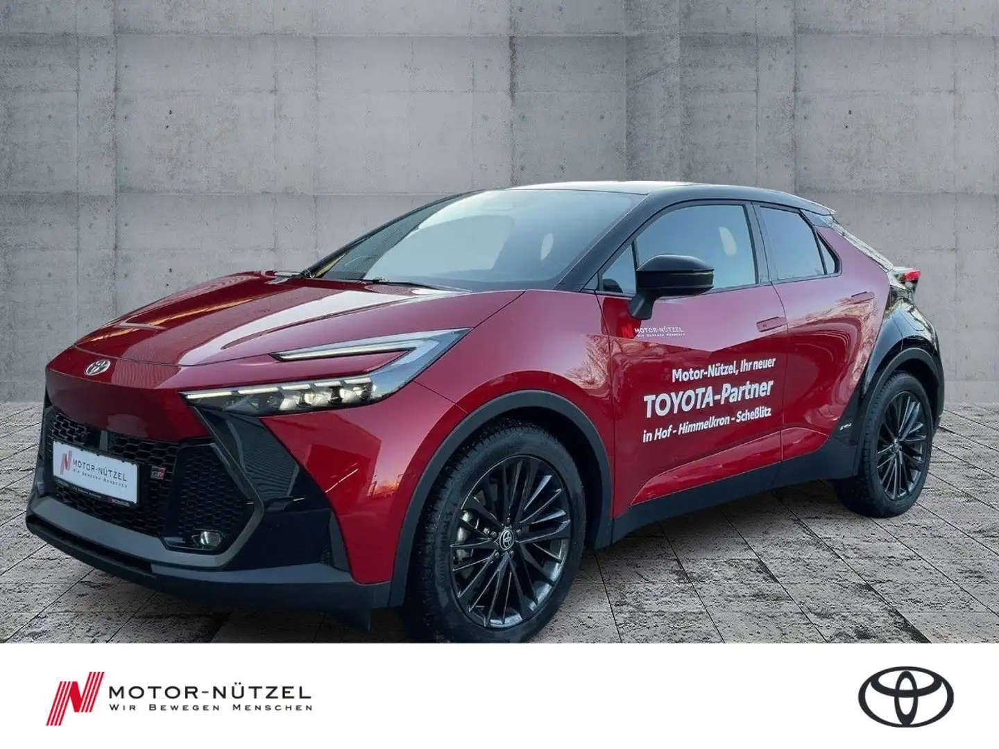 Toyota C-HR GR SPORT 4x4 Premiere Rot - 1
