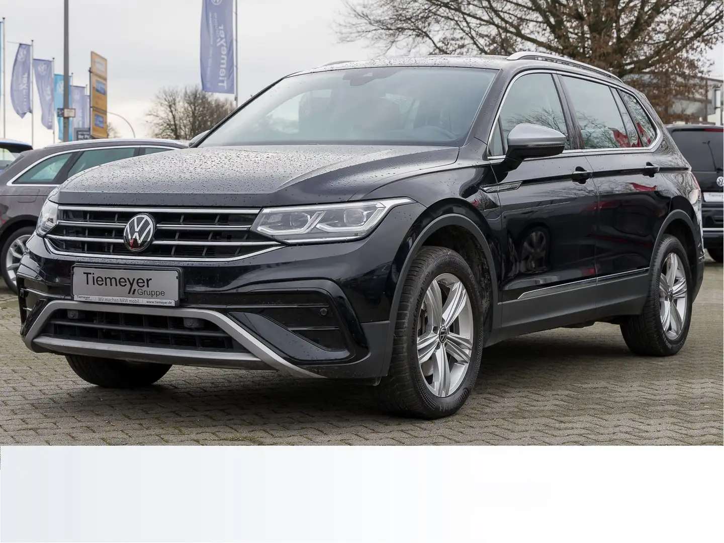 Volkswagen Tiguan Allspace 2.0 TDI DSG 4M ELEGANCE IQ.LIGHT Noir - 2