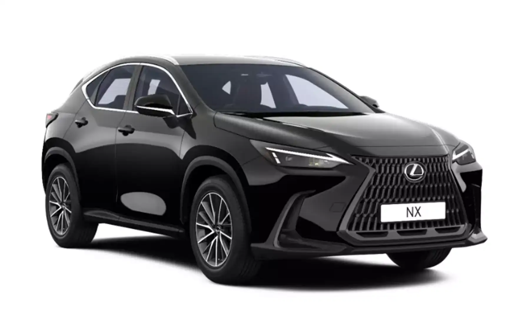 Lexus NX 350h Executive Line E-Four Schwarz - 1