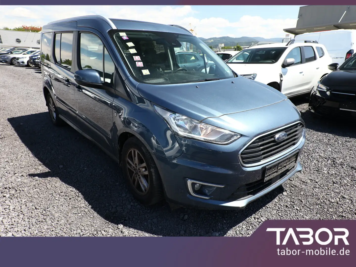 Ford Tourneo Grand  Connect 1.5TDCi 120 Titanium 7S Blau - 2