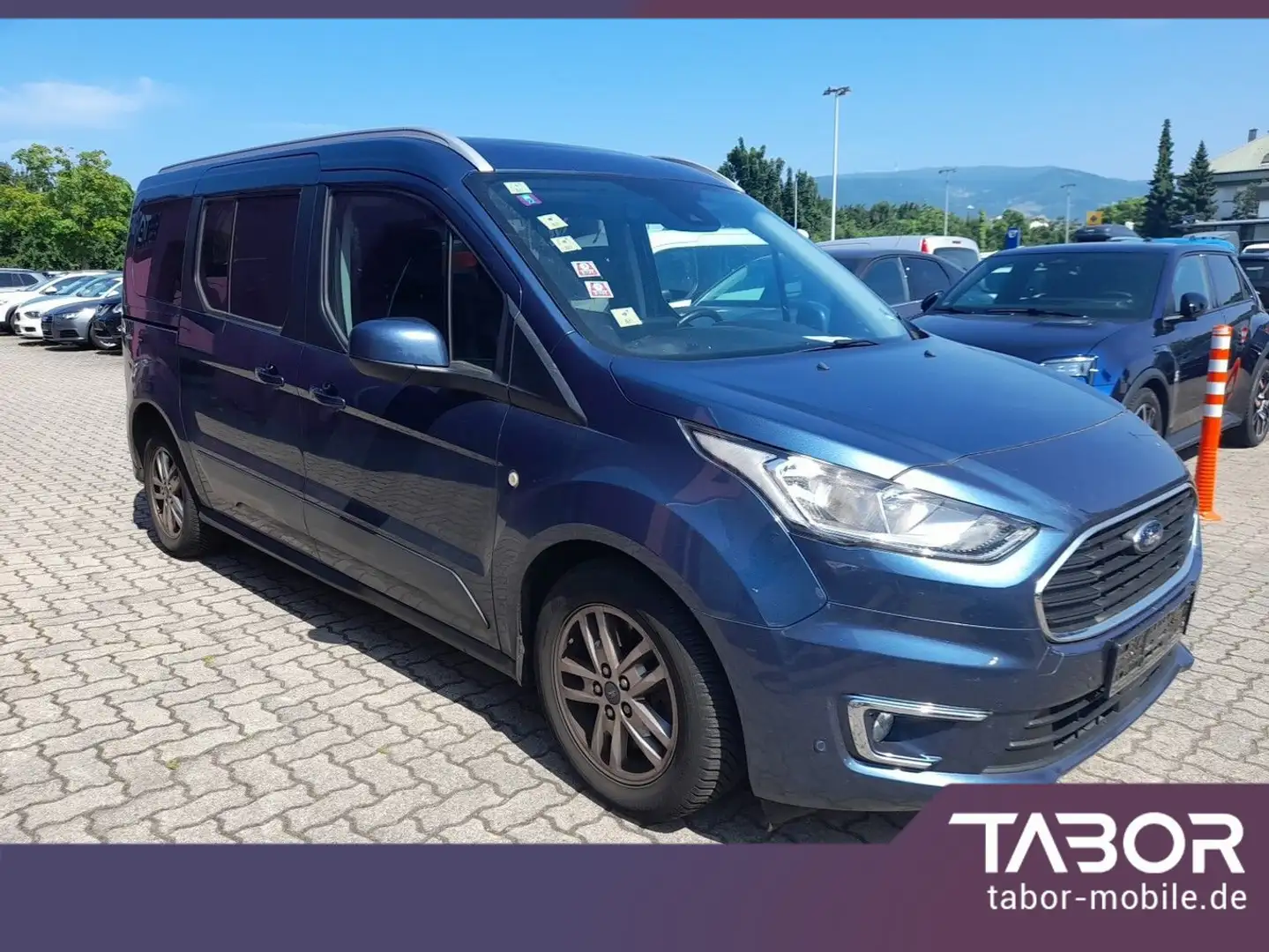 Ford Tourneo Connect Connect 1.5TDCi 120 Grand Titanium 7S Blau - 2