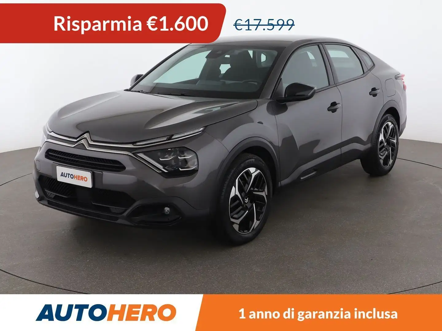 Citroen C4 X 1.2 PureTech Feel 100 CV Grigio - 1