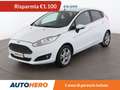 Ford Fiesta 1.5 TDCi Titanium 75CV Blanc - thumbnail 1