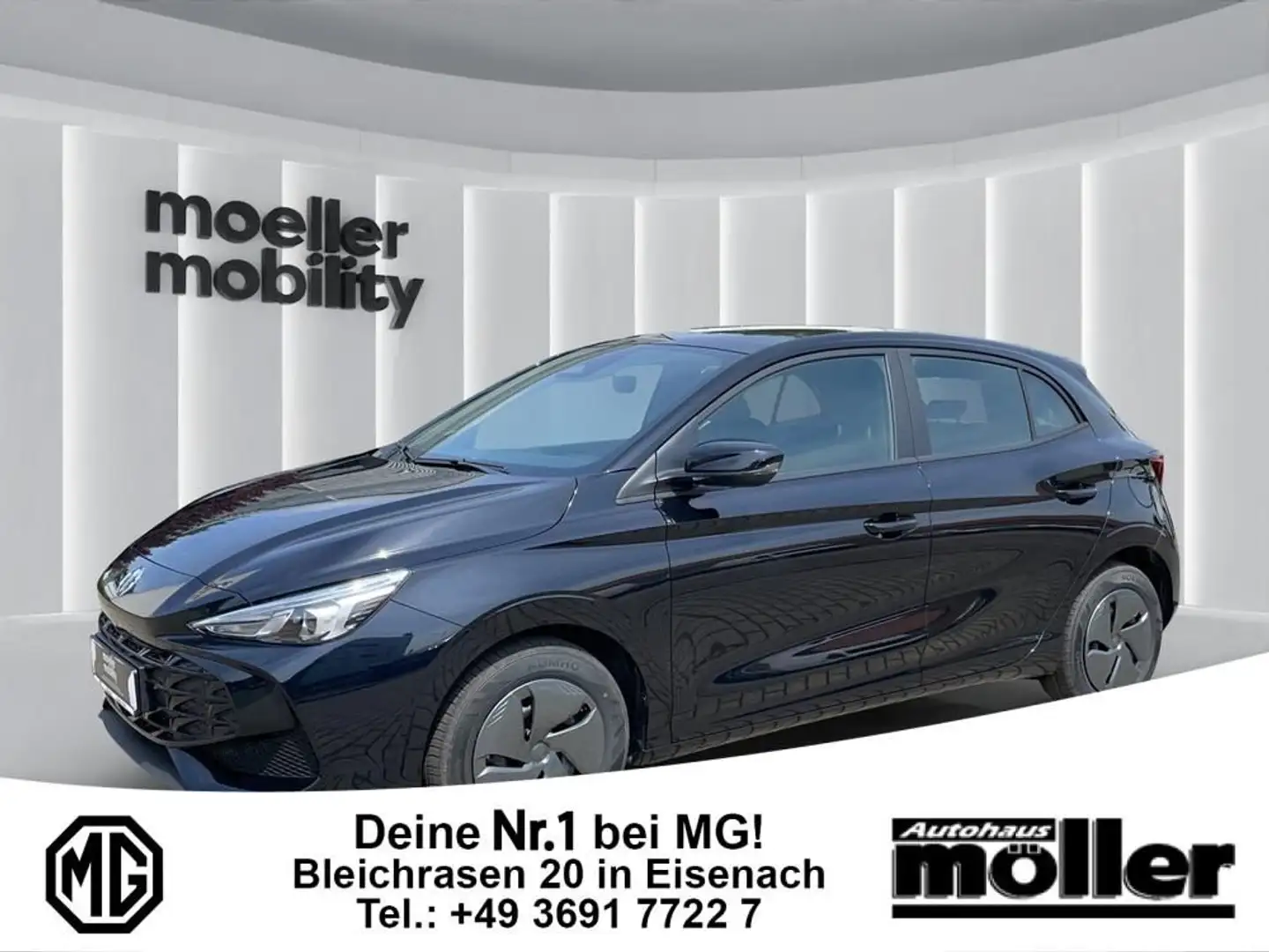 MG MG3 1.5L 85kW Std Navi, Klima, 7 Jahre Garantie - 1