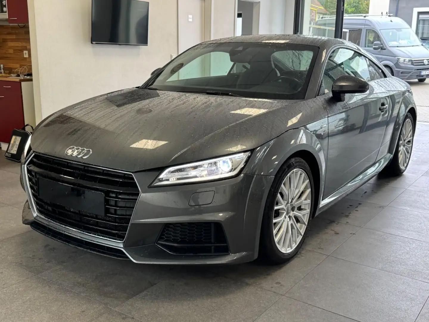 Audi TT Coupe 2.0 TFSI-S Line Plus-Virtual Cockpit- Grau - 1