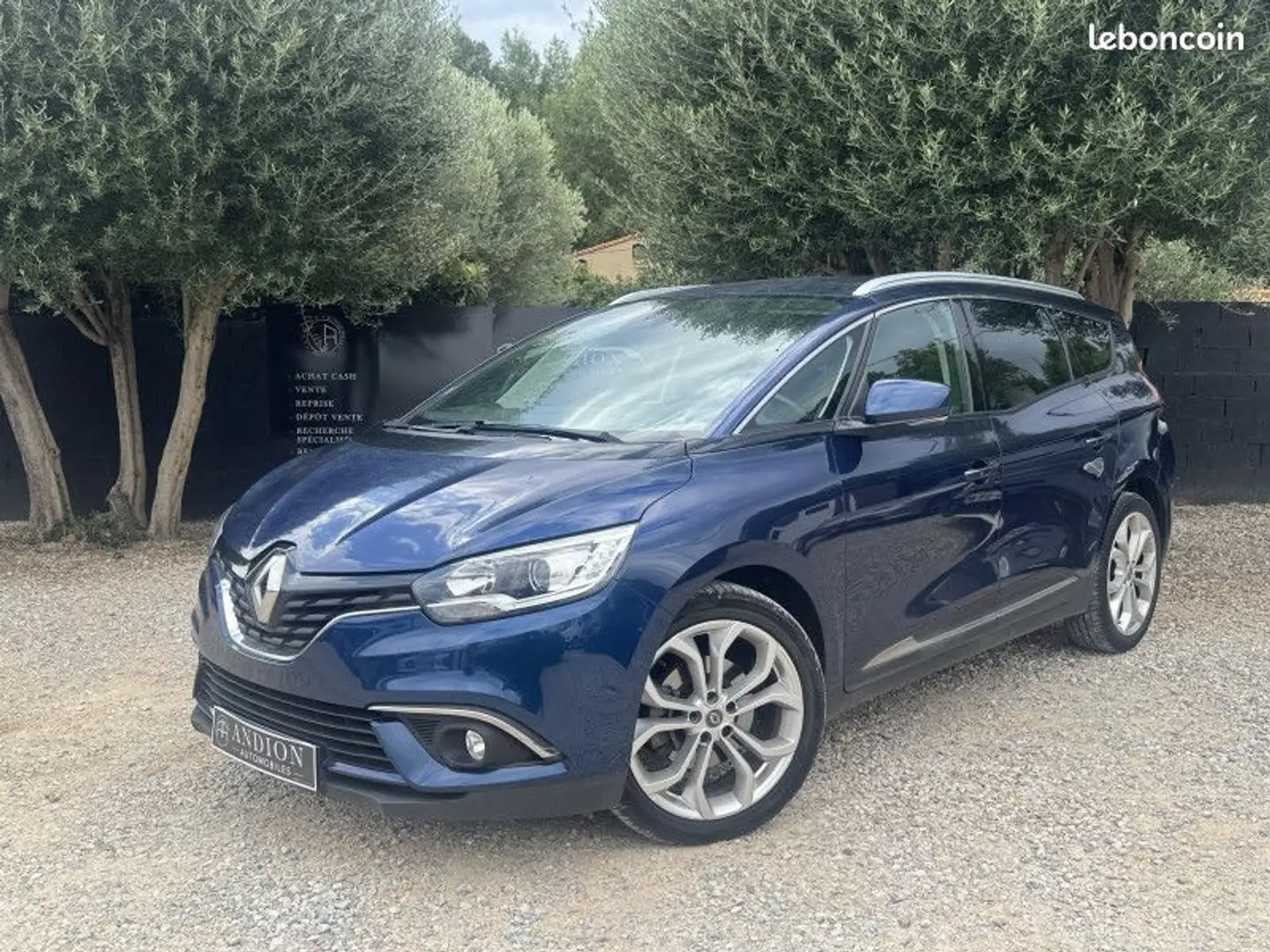 Renault Grand Scenic IV 1.7 BLUE DCI 120CH BUSINESS INTENS 7 PLACES Blauw - 1