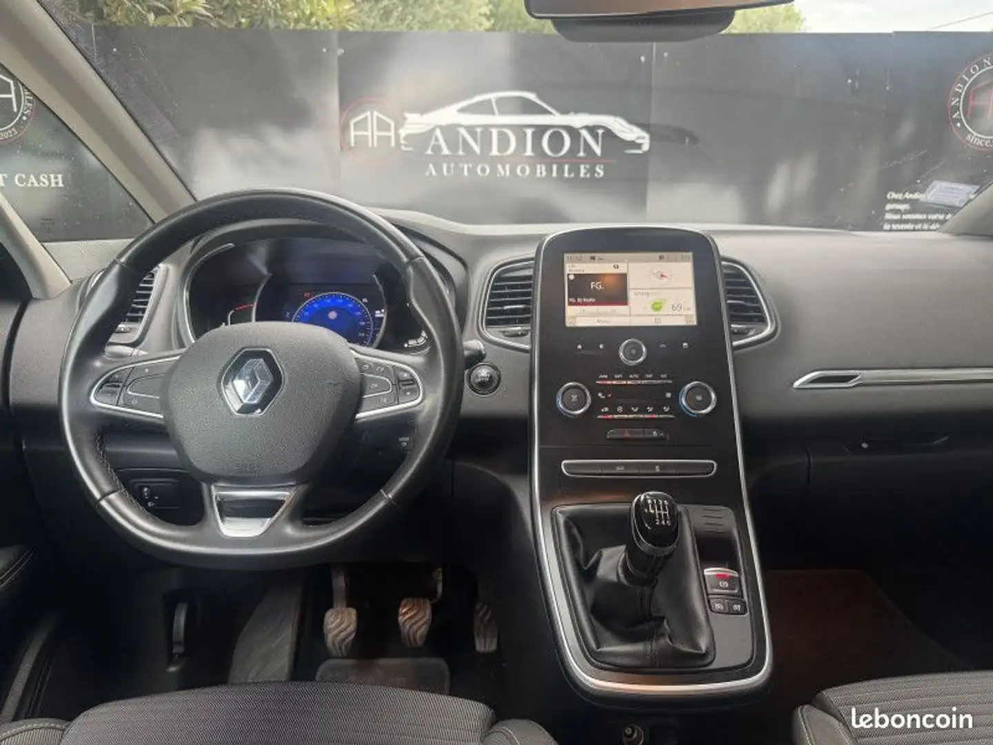 Renault Grand Scenic IV 1.7 BLUE DCI 120CH BUSINESS INTENS 7 PLACES Bleu - 2