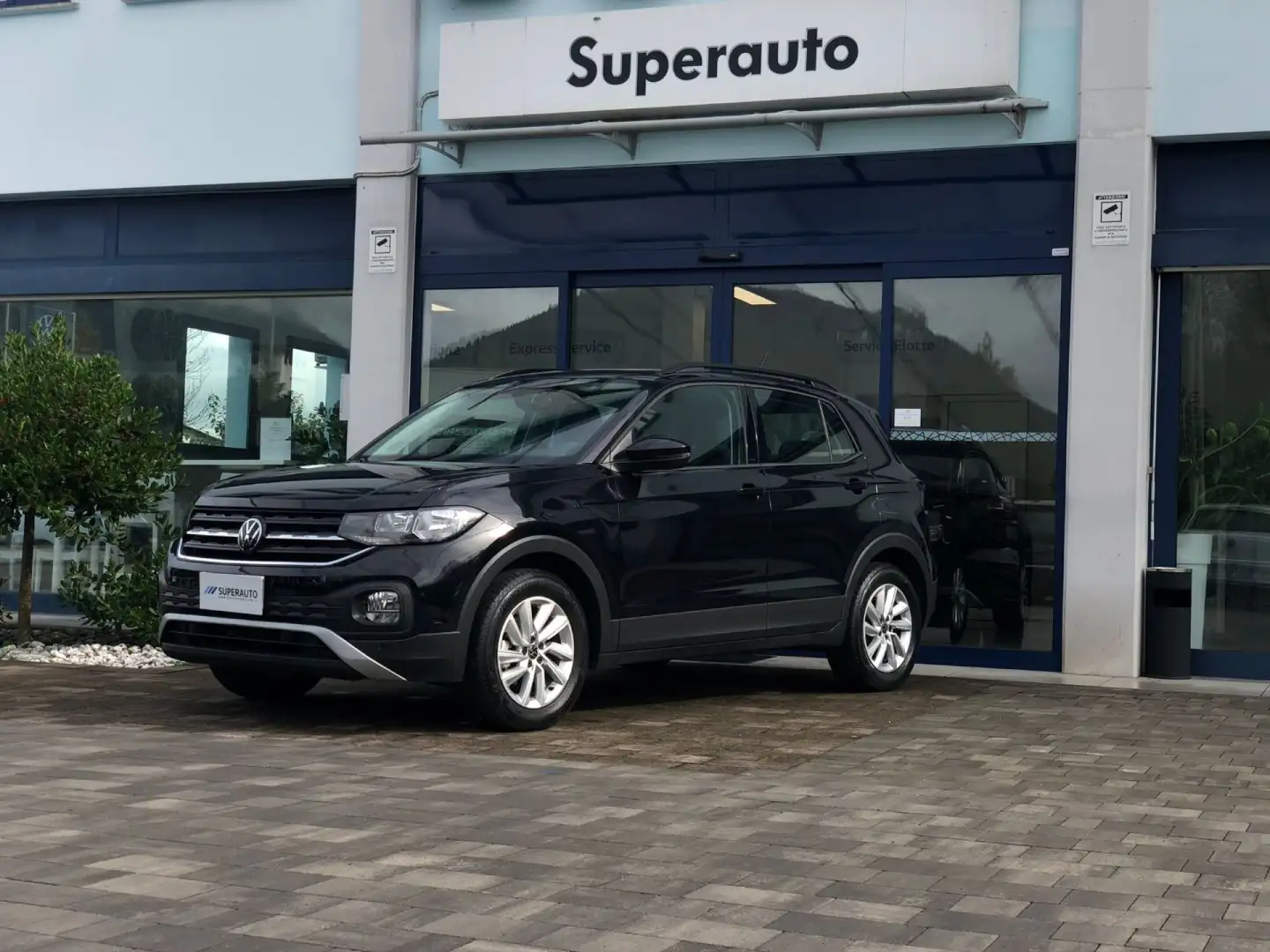 Volkswagen T-Cross 1.0 TSI Style *CERCHI LEGA *APPCONNECT* Negro - 2