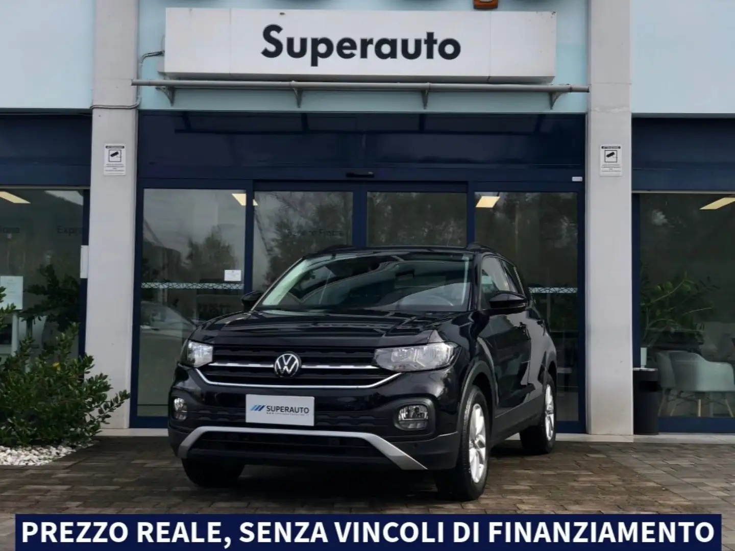 Volkswagen T-Cross 1.0 TSI Style *CERCHI LEGA *APPCONNECT* Negro - 1