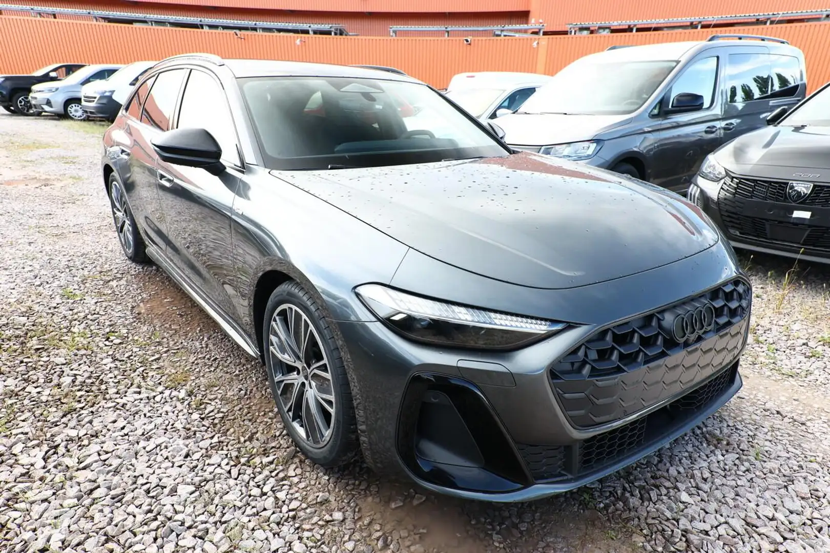 Audi A5 Avant S line TDI 204 quattro 2xS Tech+ Pano 19Z... Grau - 2