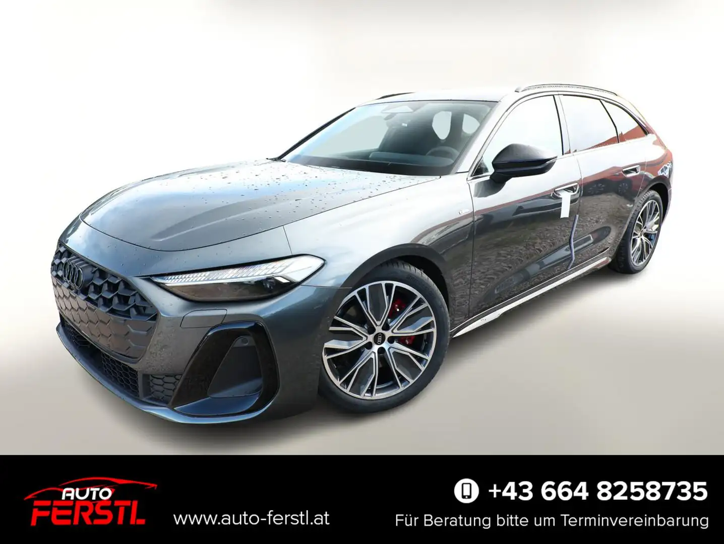 Audi A5 Avant S line TDI 204 quattro 2xS Tech+ Pano 19Z... Grau - 1