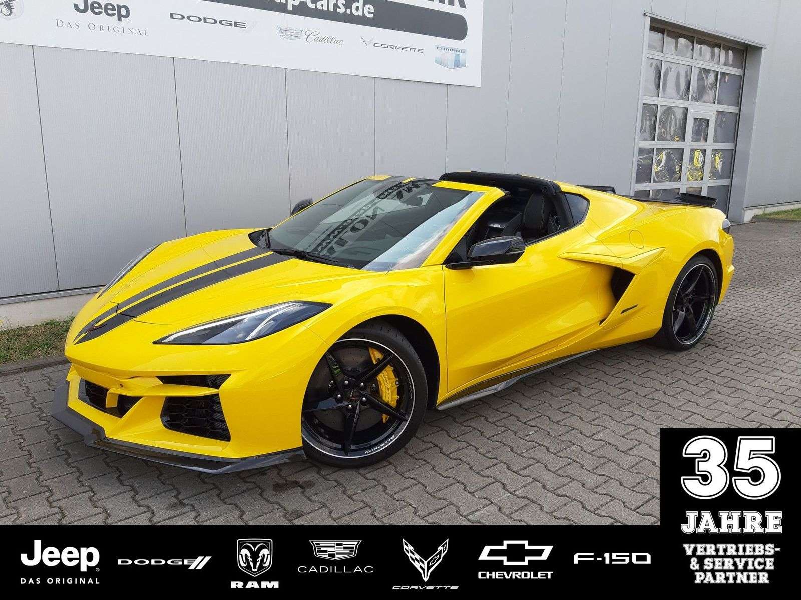 Second hand Corvette C8 6.2
