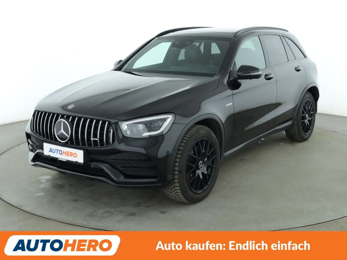 Mercedes-Benz GLC 43 AMG AMG 4Matic Aut.*LED*ACC*CAM*PDC*SHZ*KLIMA*GARANTIE Noir - 1