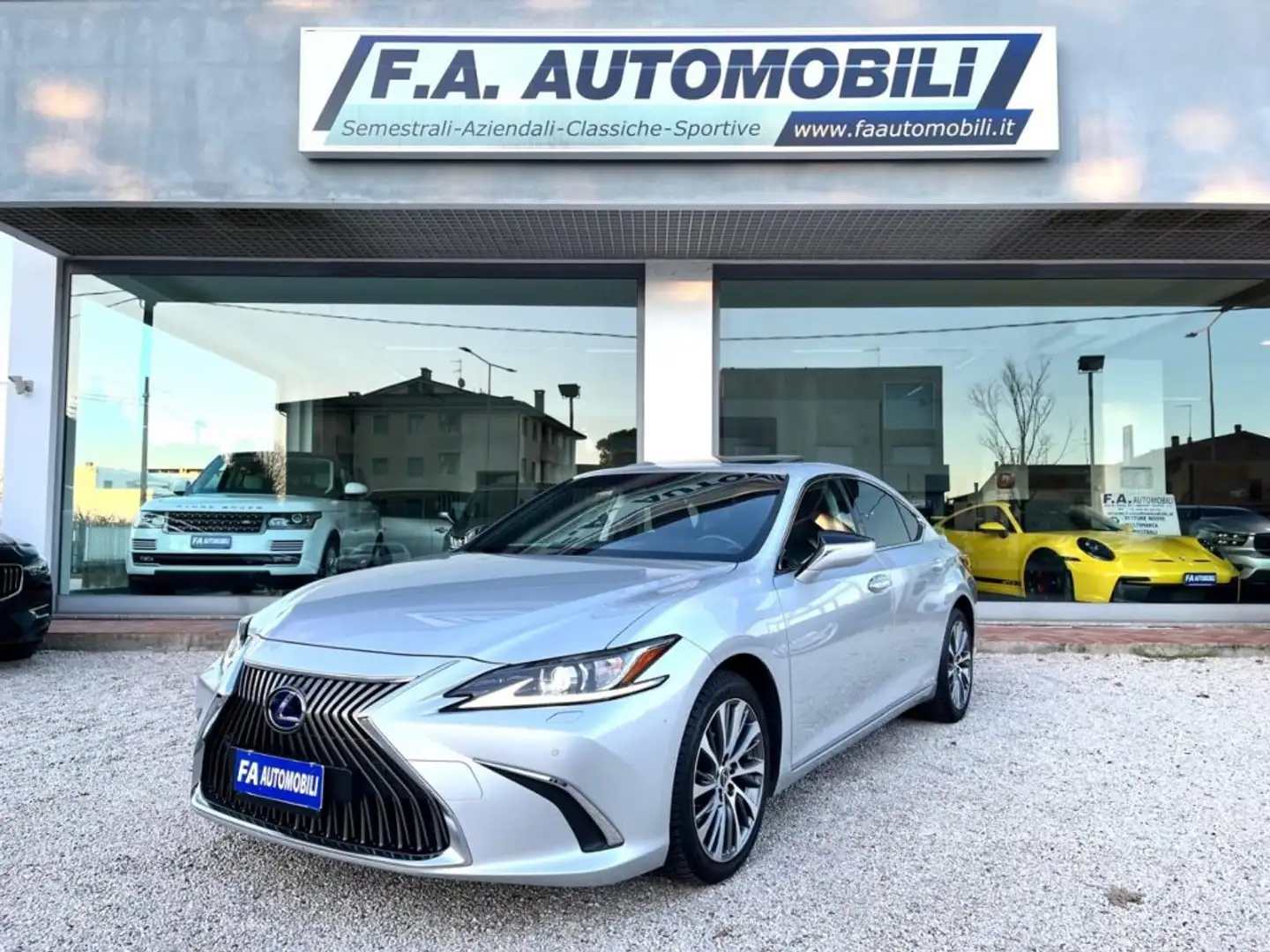 Lexus ES 300 ES Hybrid Executive Argento - 1