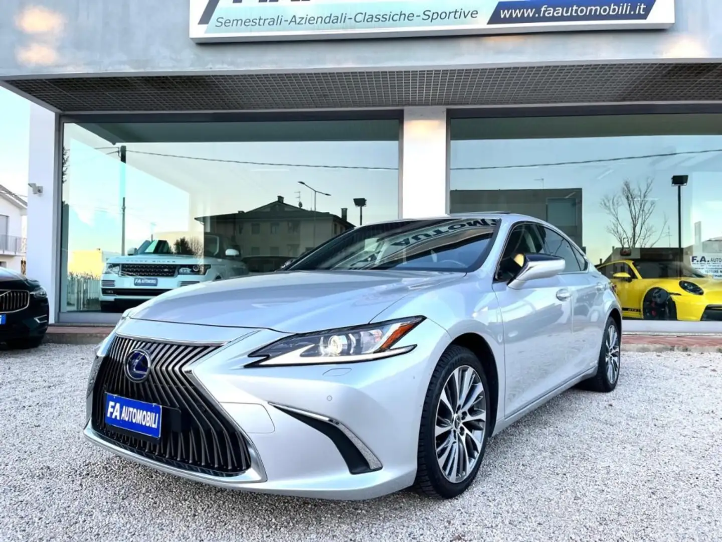 Lexus ES 300 ES Hybrid Executive Argento - 2