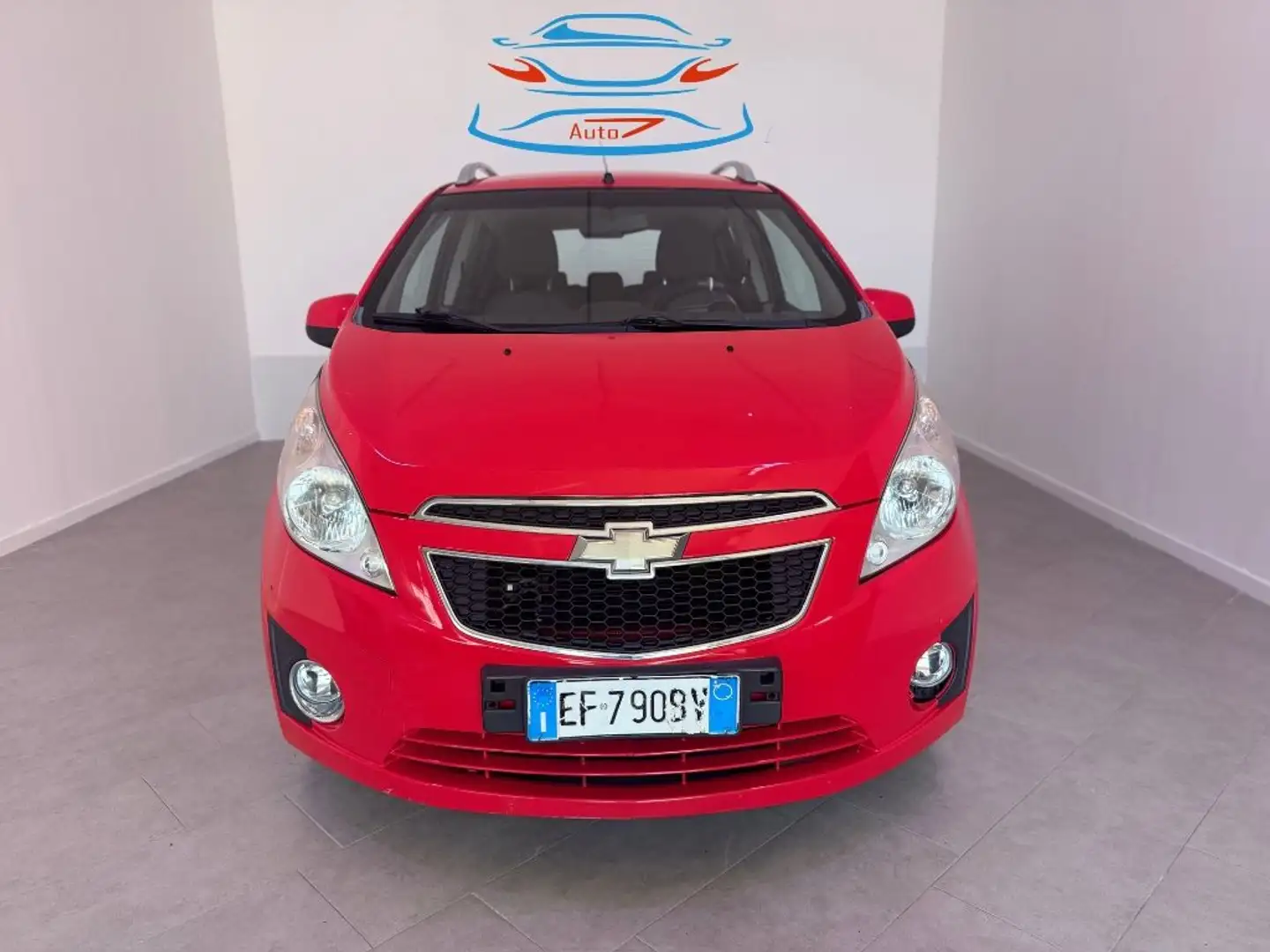Chevrolet Spark 1.2 LS Rosso - 1