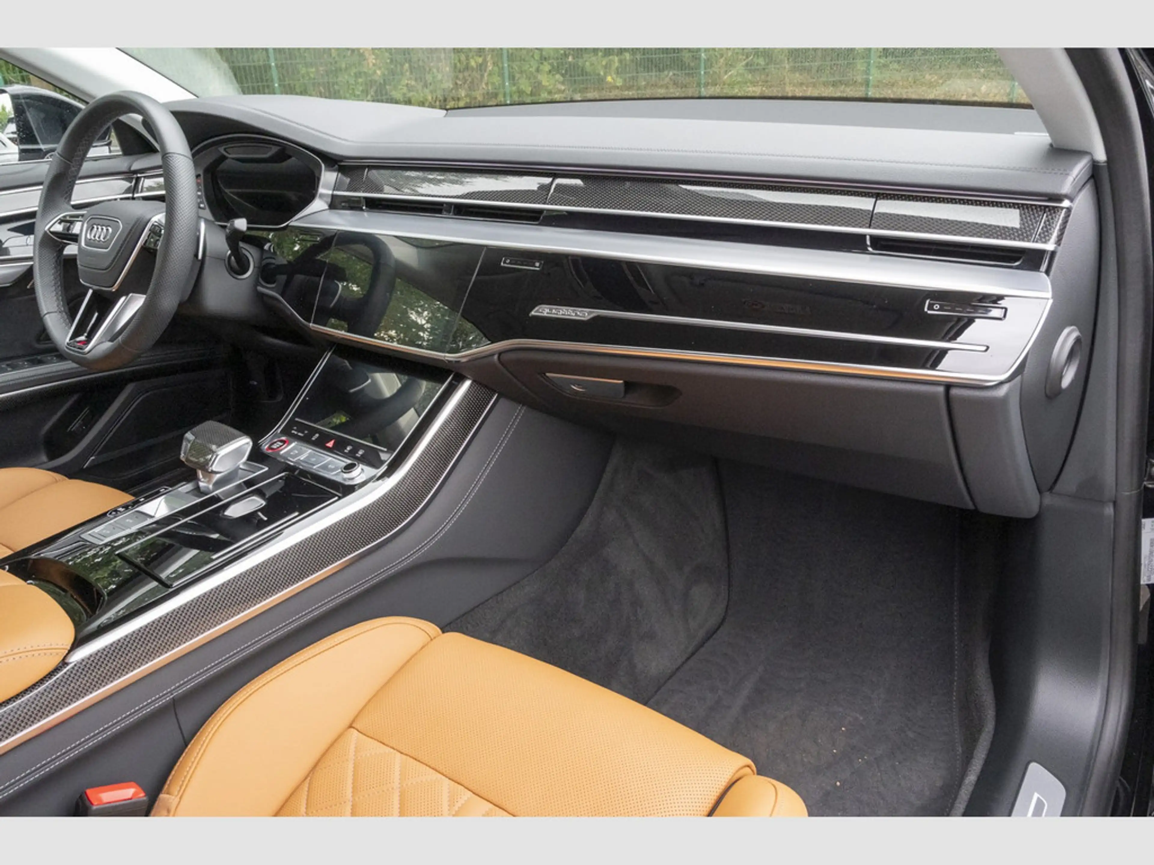 Audi S8 4.0 TFSI quattro Matrix/B&O/Navi Plus/Top View/Sitzbelüftung+Massag — photo 9