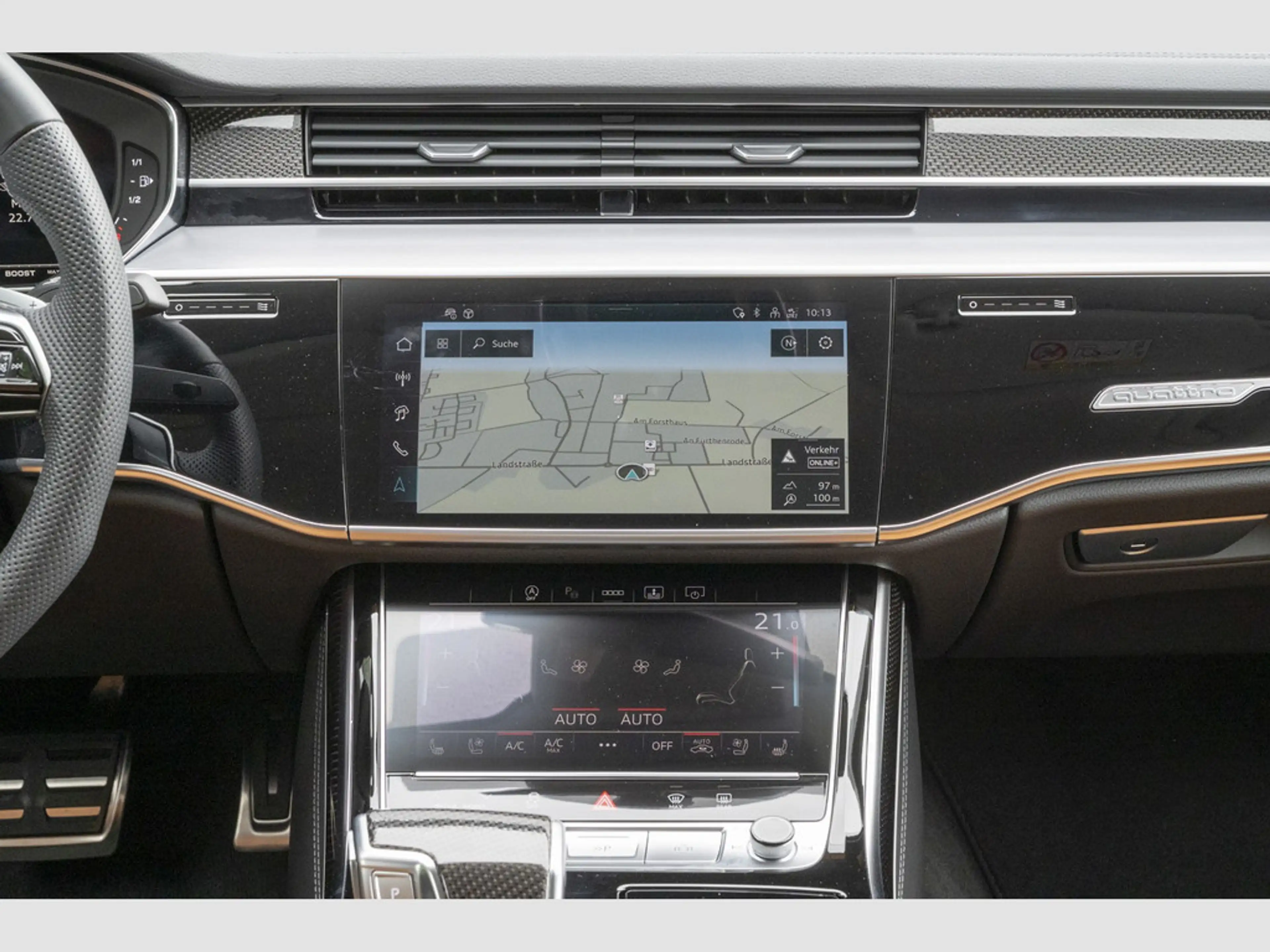 Audi S8 4.0 TFSI quattro Matrix/B&O/Navi Plus/Top View/Sitzbelüftung+Massag — photo 13
