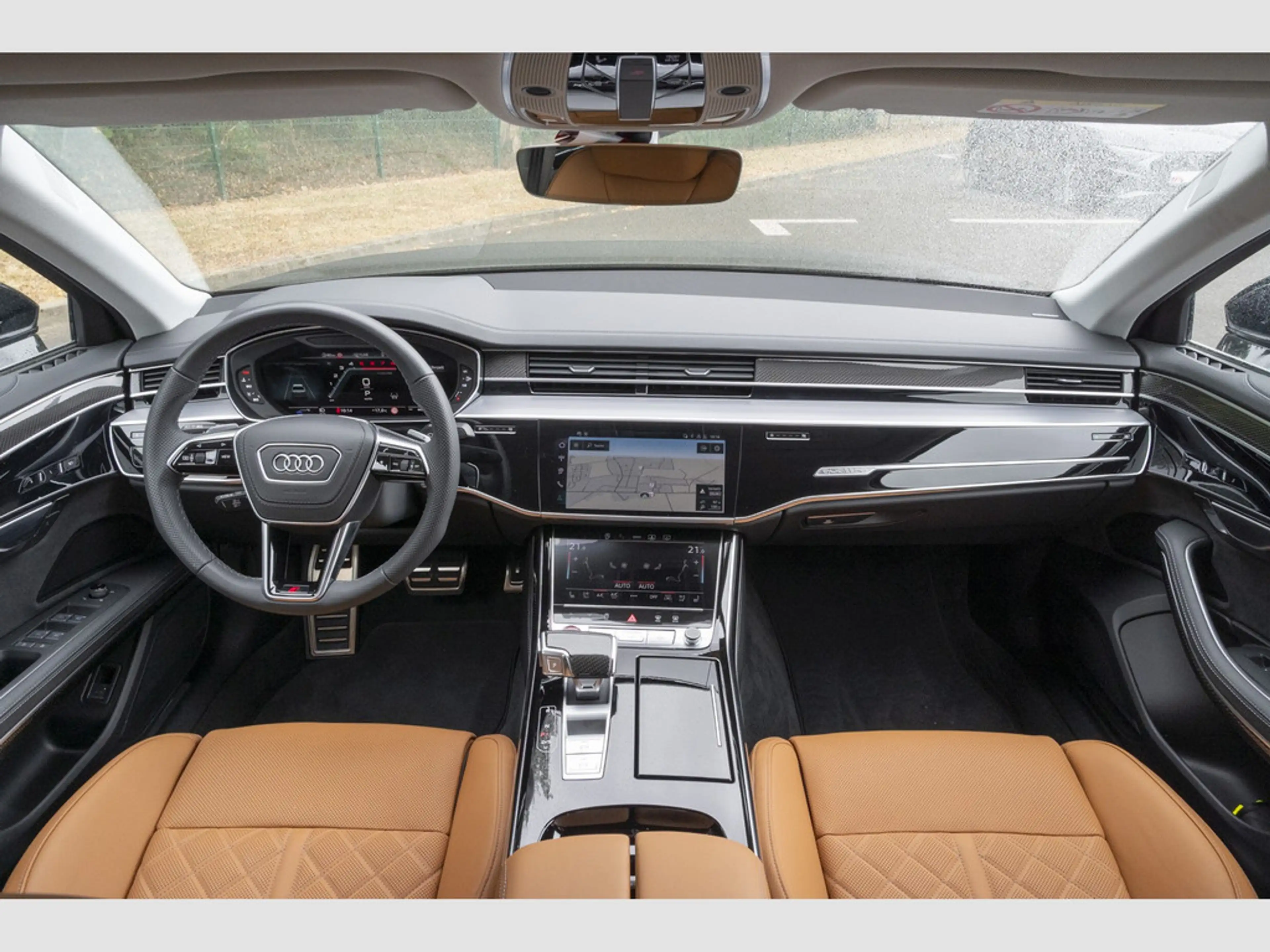 Audi S8 4.0 TFSI quattro Matrix/B&O/Navi Plus/Top View/Sitzbelüftung+Massag — photo 12
