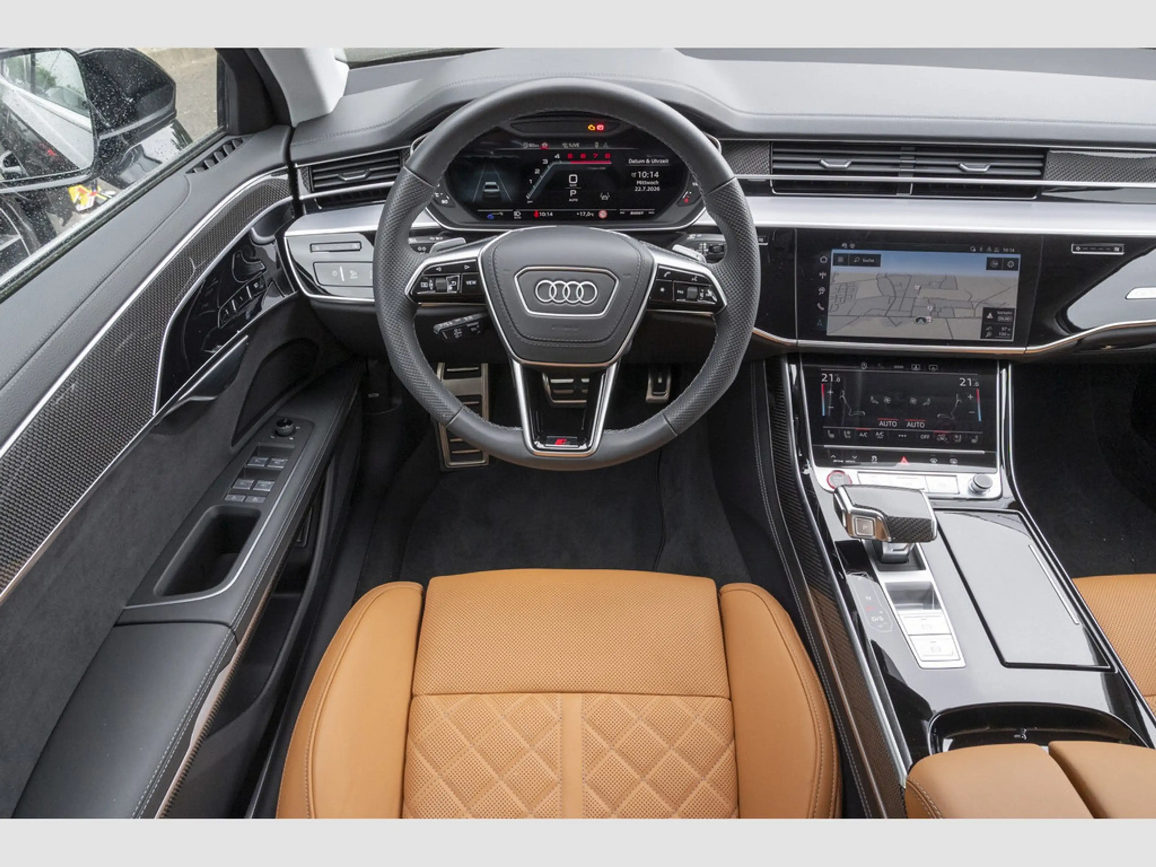Audi S8 4.0 TFSI quattro Matrix/B&O/Navi Plus/Top View/Sitzbelüftung+Massag — photo 14