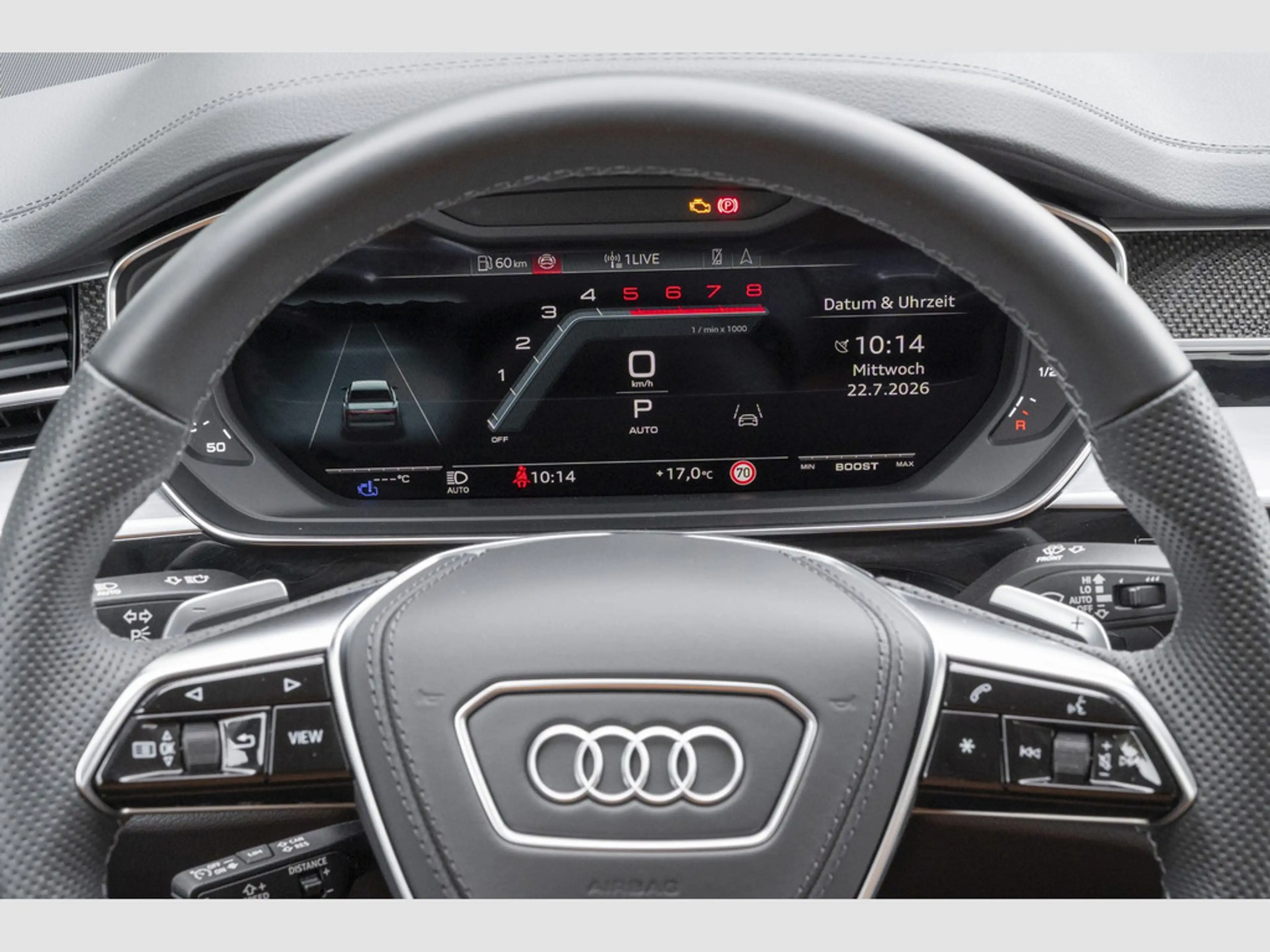 Audi S8 4.0 TFSI quattro Matrix/B&O/Navi Plus/Top View/Sitzbelüftung+Massag — photo 15
