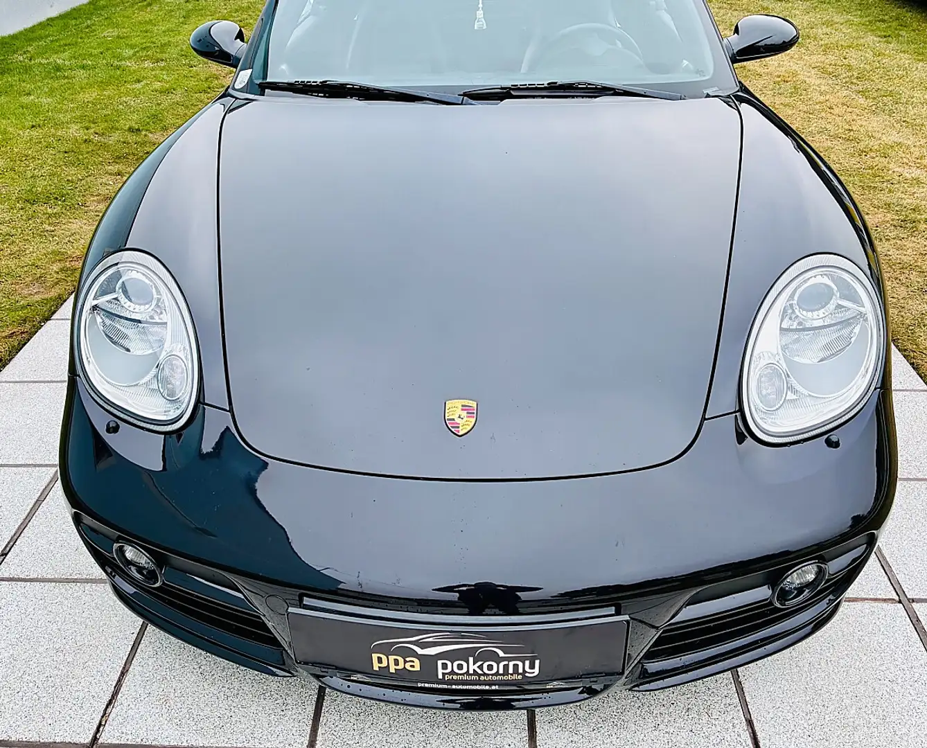 Porsche Cayman S 3,4 Tiptronic Schwarz - 2