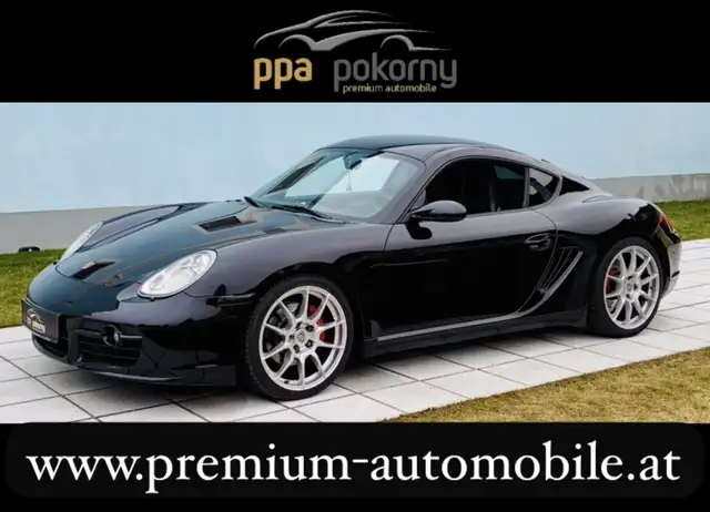 Porsche Cayman S 3,4 Tiptronic