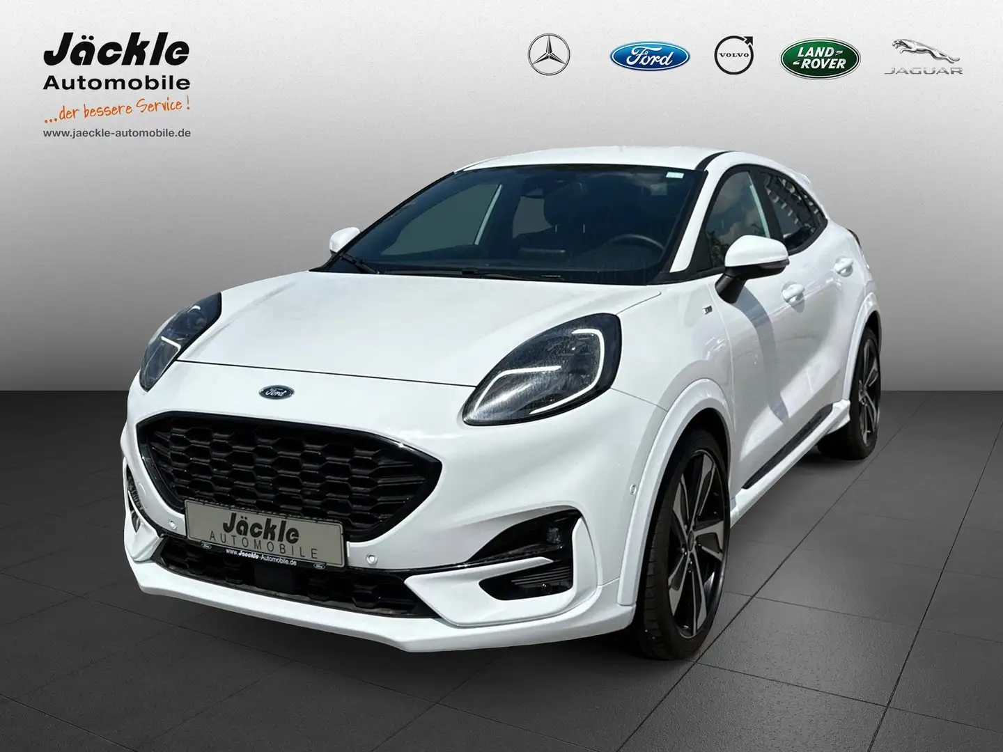 Ford Puma Hybrid ST-Line X Weiß - 1
