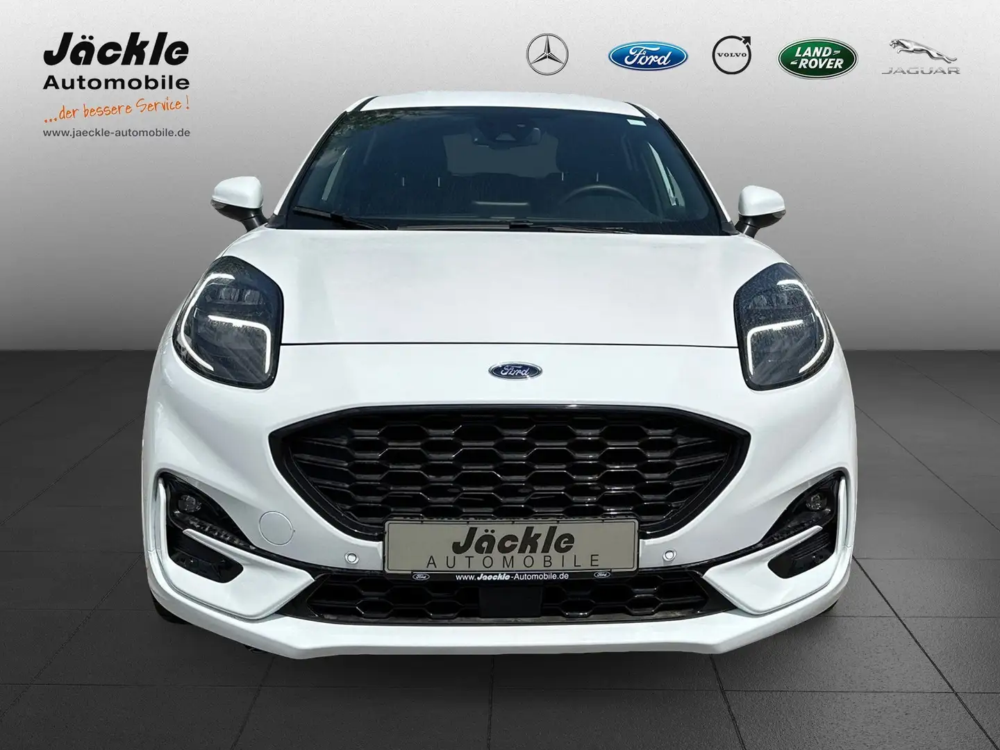 Ford Puma Hybrid ST-Line X Weiß - 2