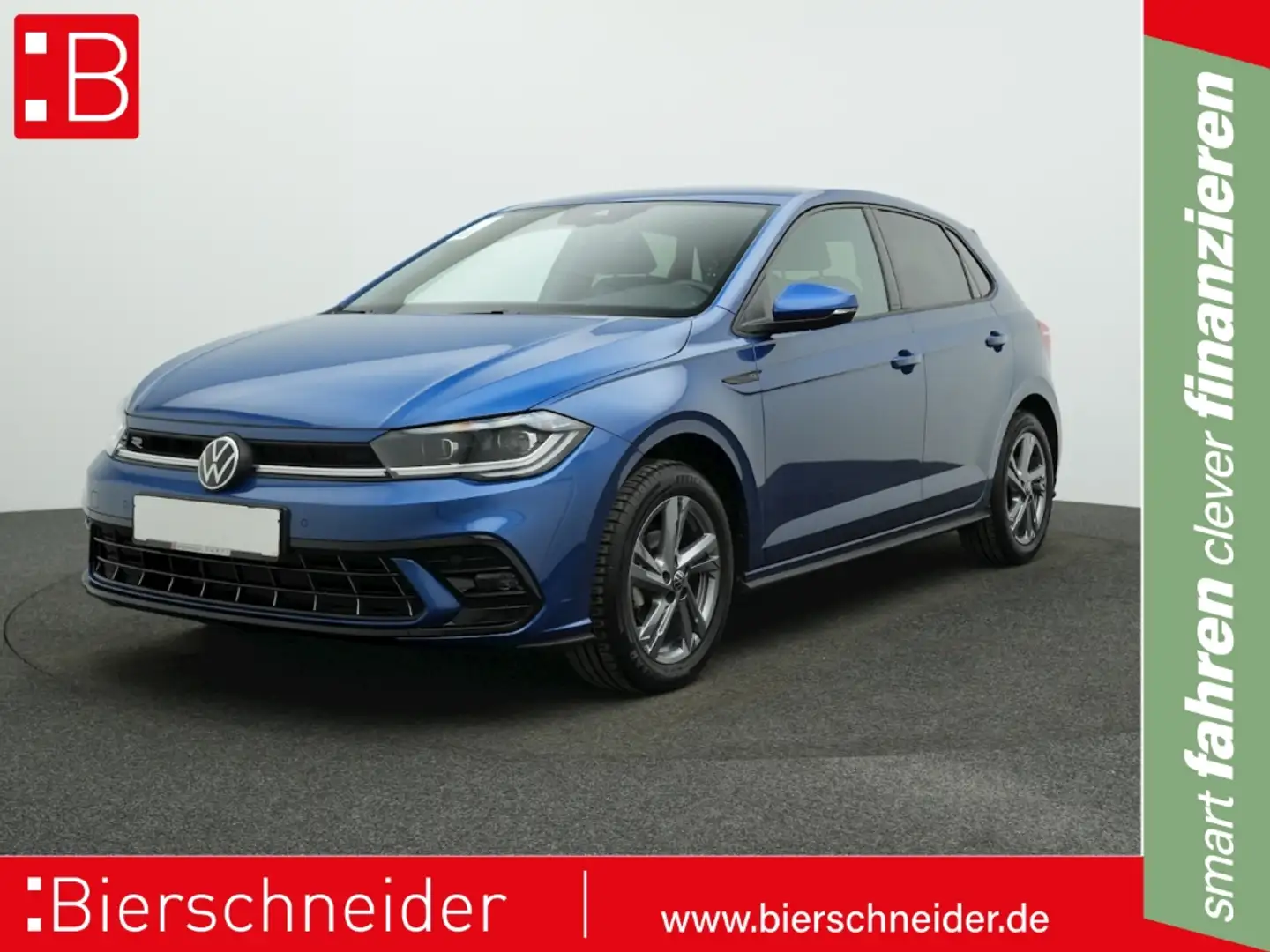 Volkswagen Polo 1.0 TSI RLine IQ.DRIVE NAVI KAMERA ACC Blau - 1